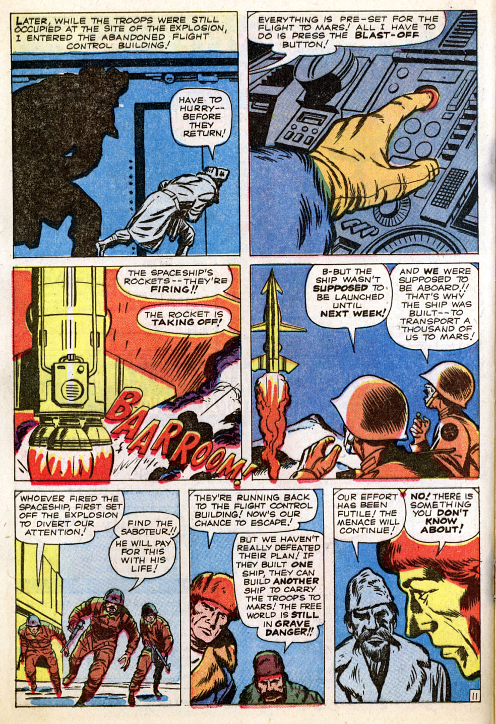 Read online Strange Tales (1951) comic -  Issue #87 - 16