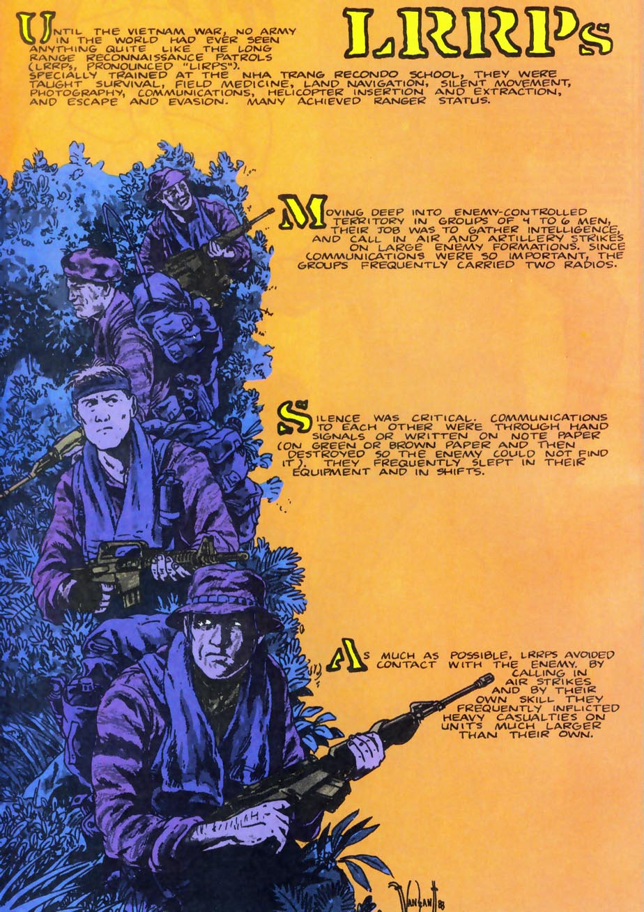 Read online The 'Nam comic -  Issue #53 - 22