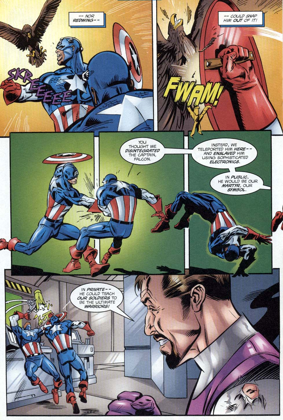 Read online Captain America: Sentinel of Liberty comic -  Issue #9 - 17