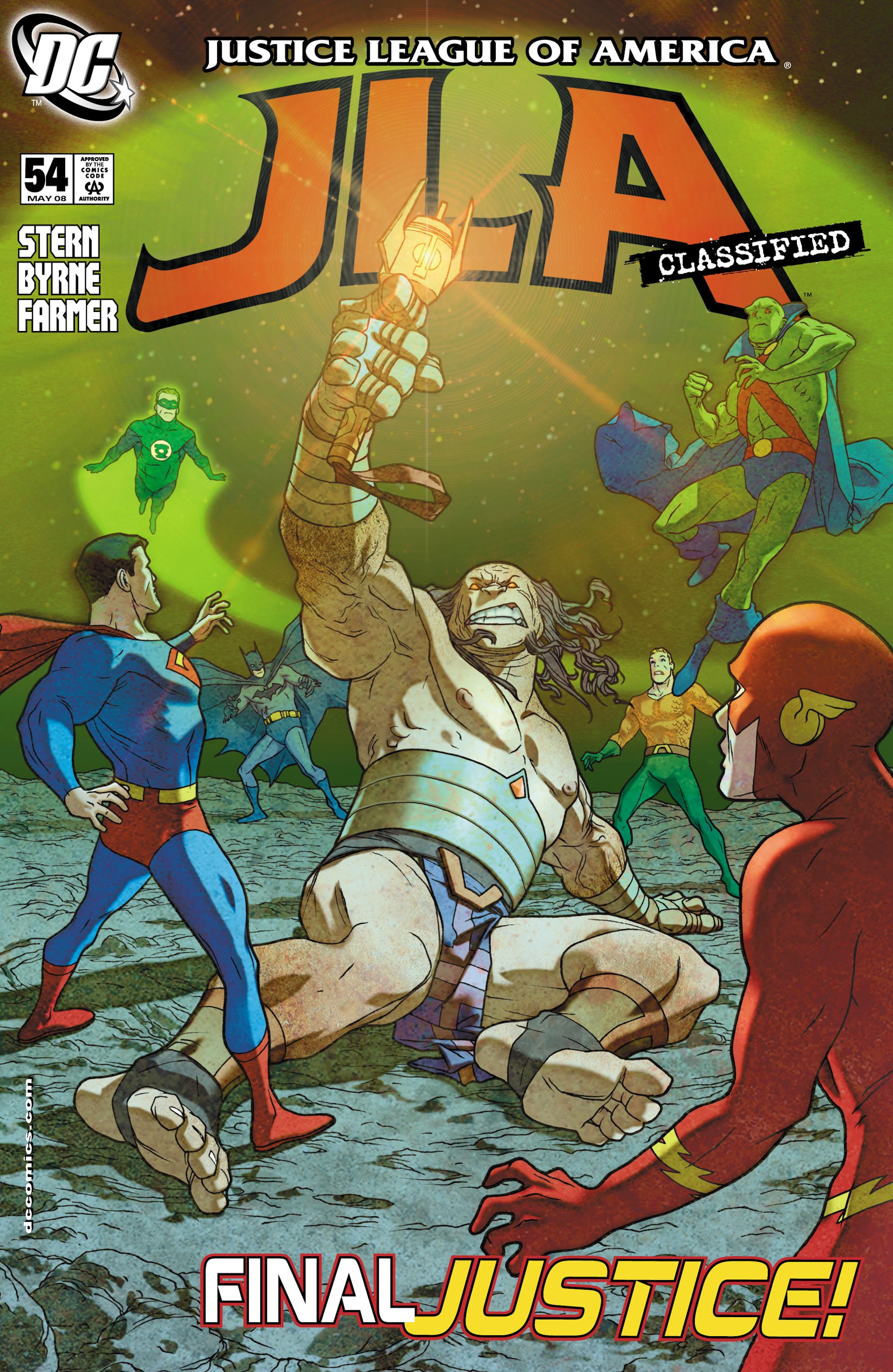 Read online JLA: Classified comic -  Issue #54 - 1