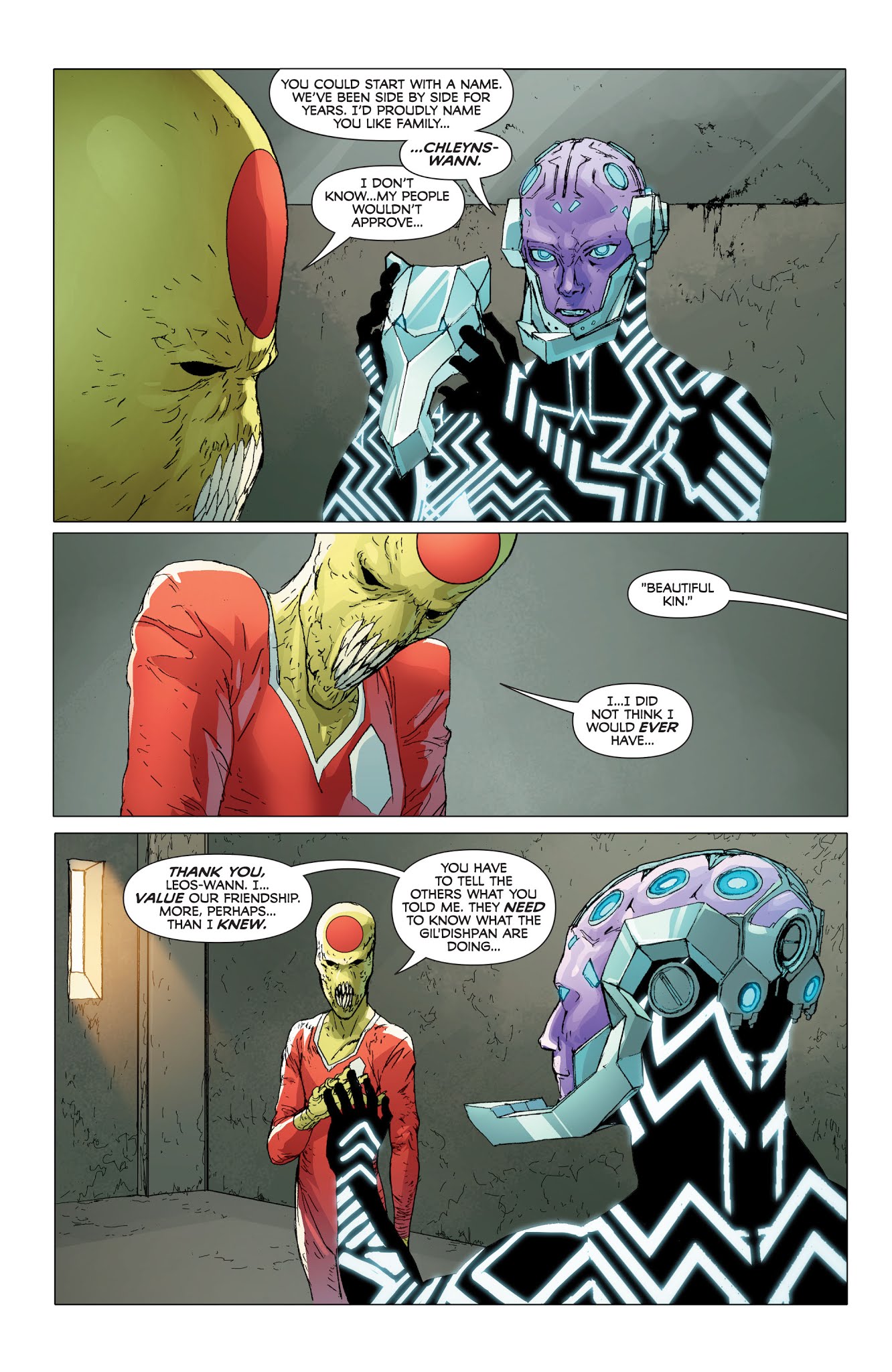 Read online Electric Warriors comic -  Issue #3 - 16