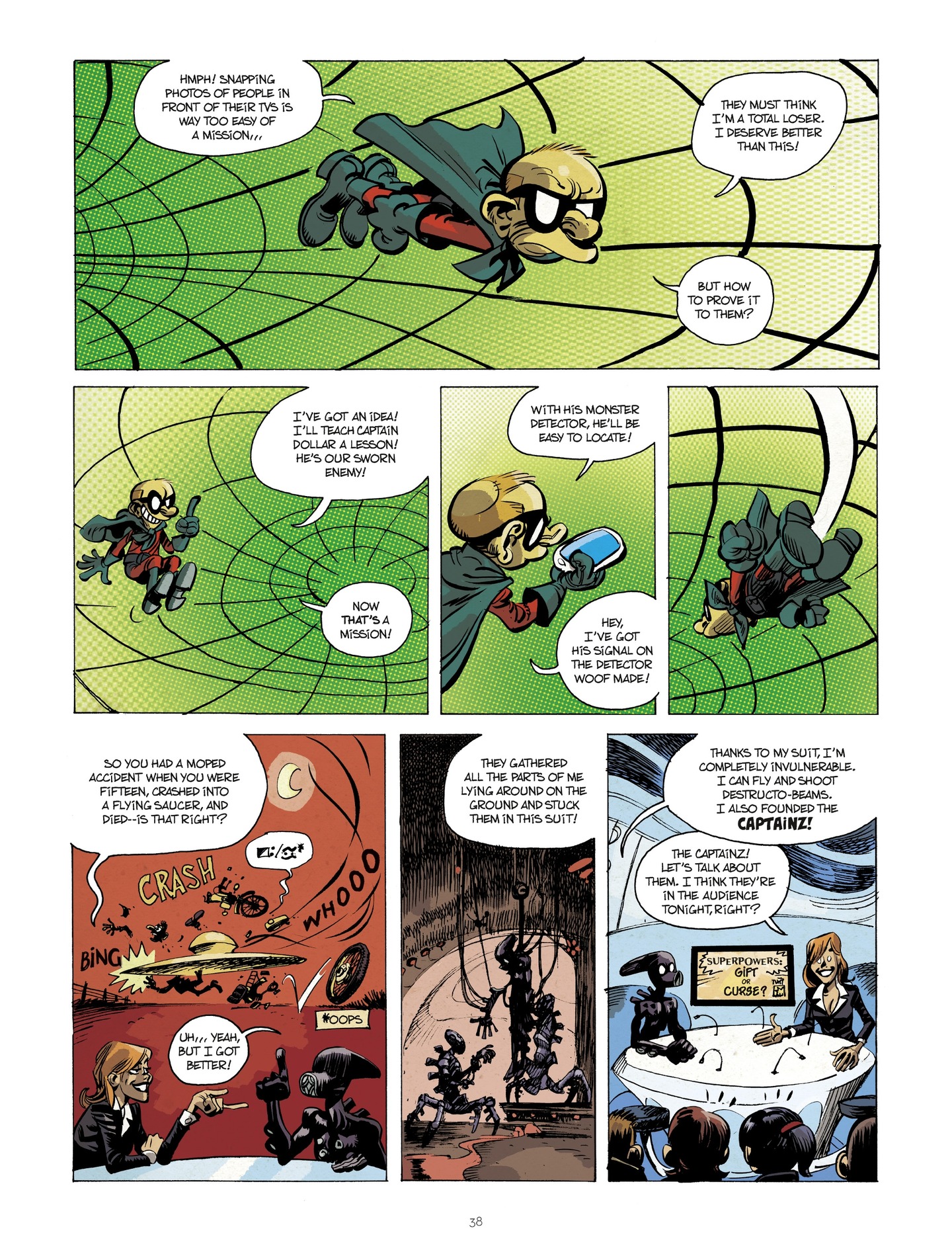 Read online Captainz comic -  Issue # Full - 38
