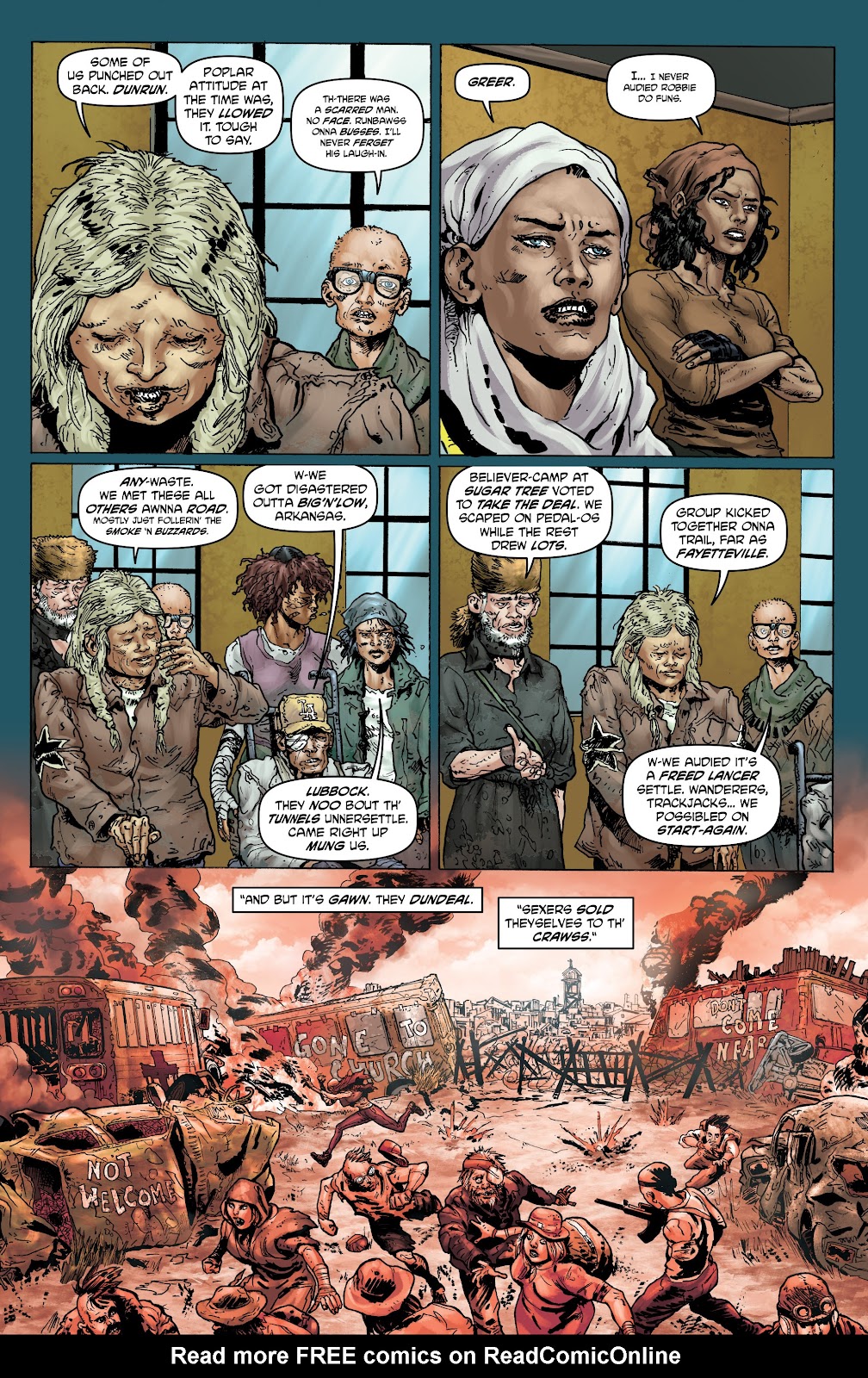 Crossed Plus One Hundred issue 11 - Page 9
