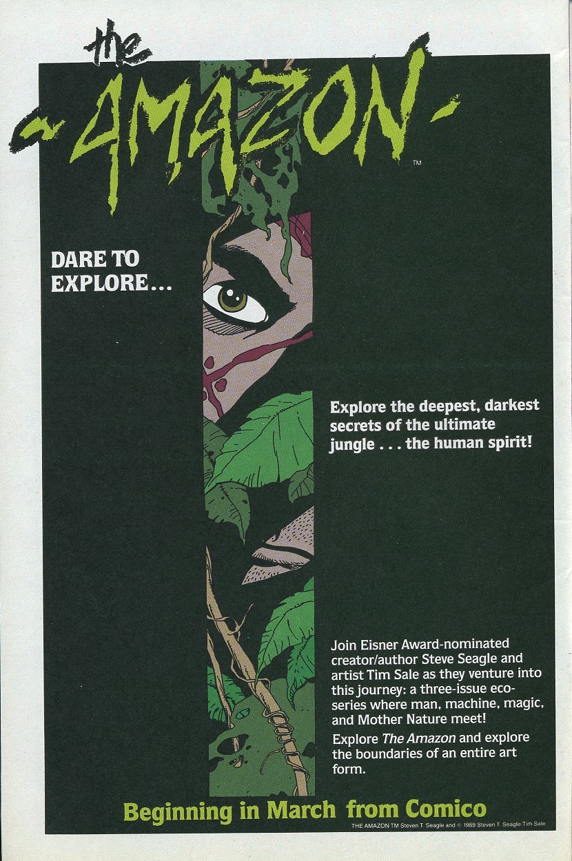 Read online Maze Agency (1988) comic -  Issue #4 - 34