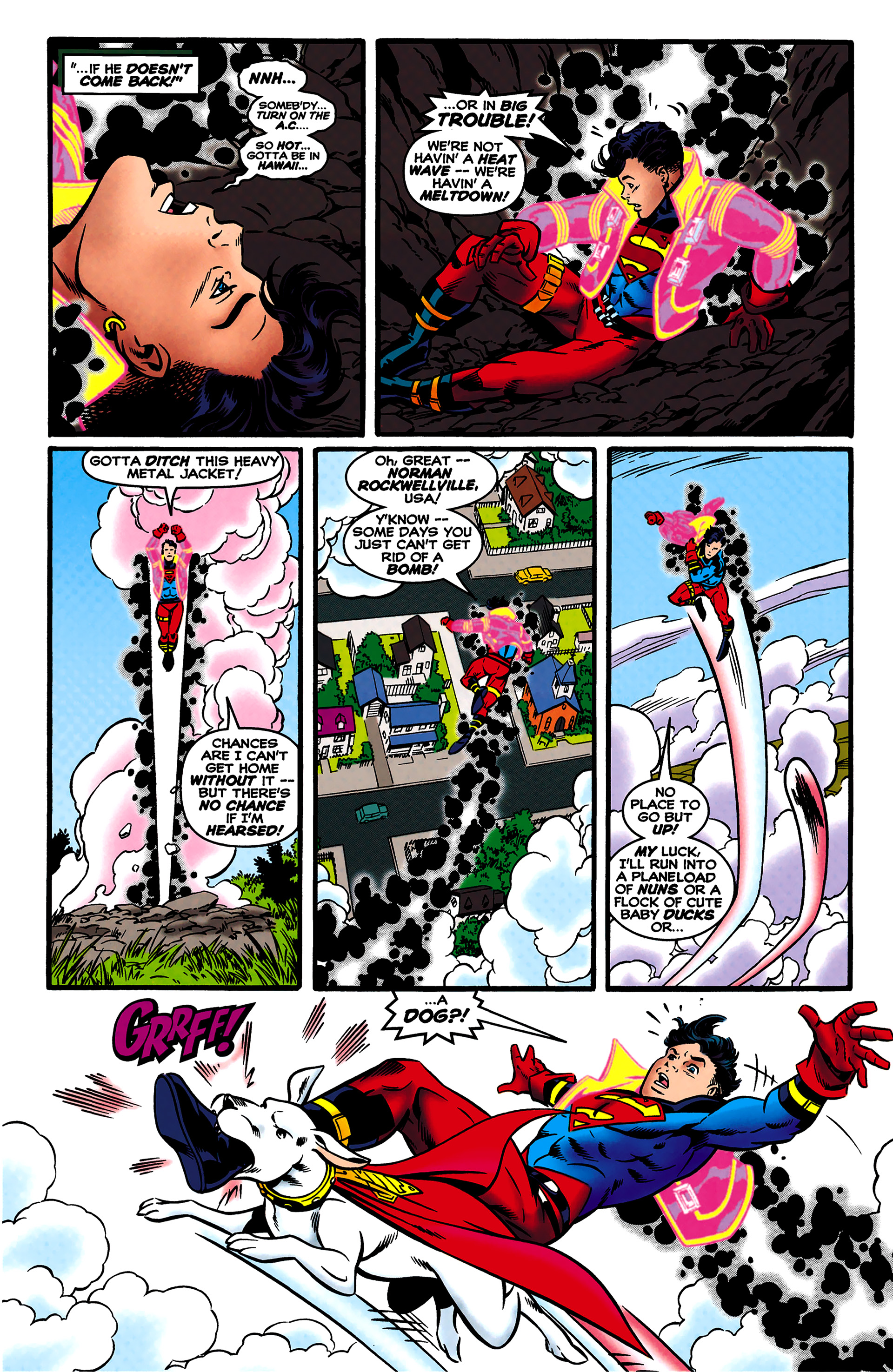Read online Superboy (1994) comic -  Issue #61 - 15