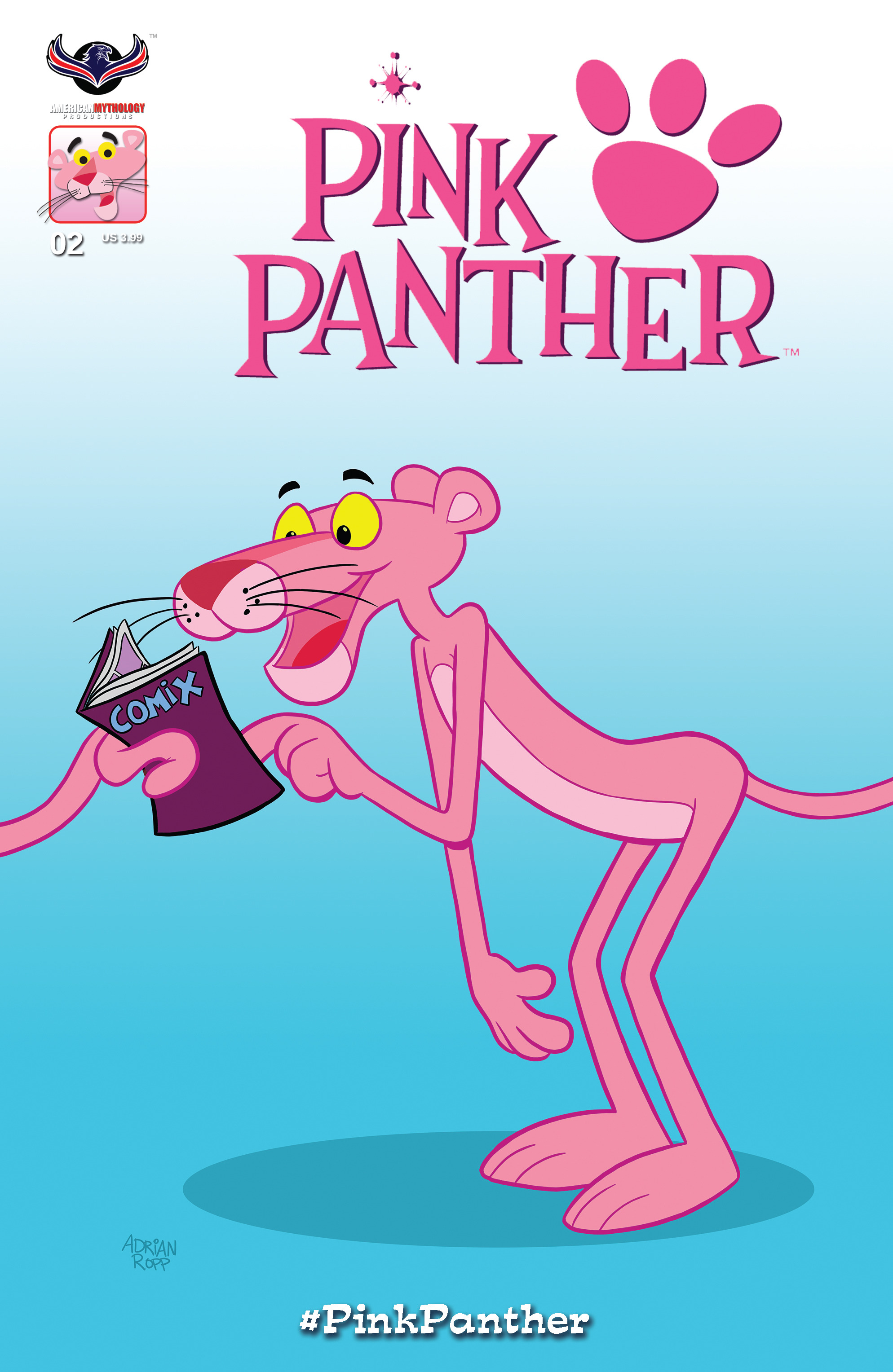 Read online The Pink Panther comic -  Issue #2 - 1