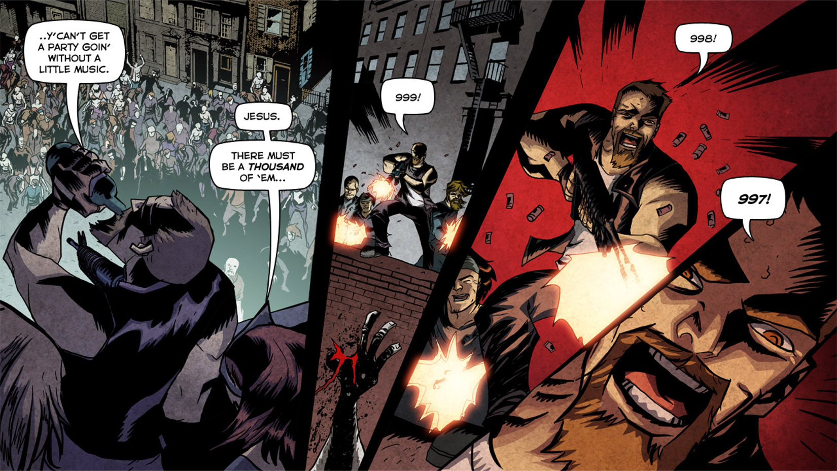 Read online Left 4 Dead: The Sacrifice comic -  Issue #3 - 20