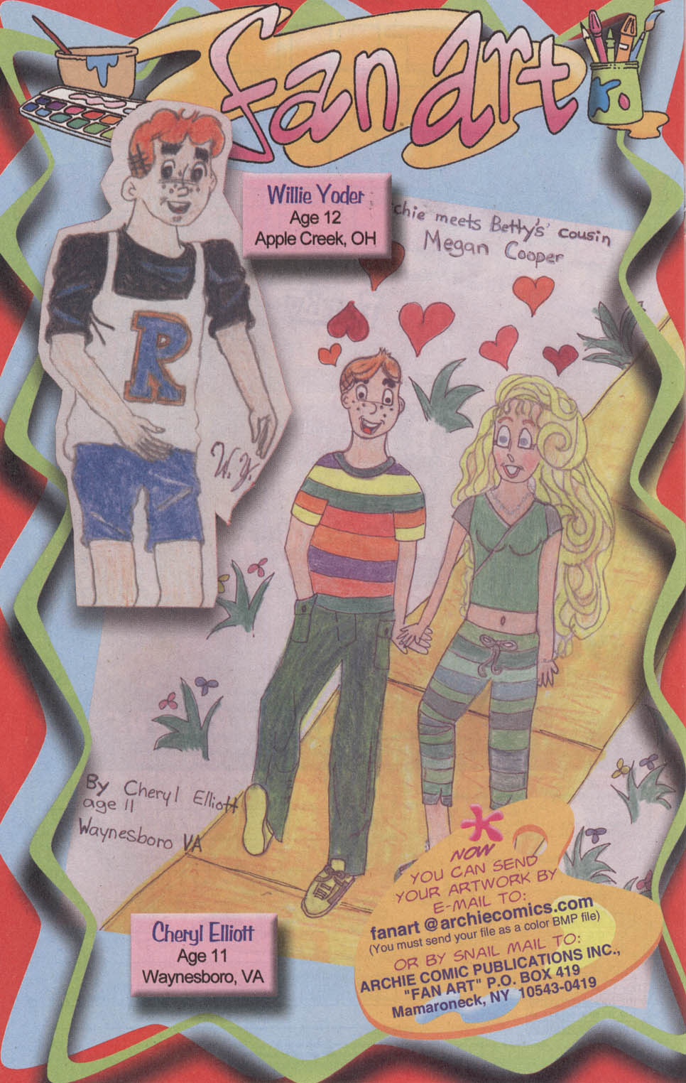 Read online Archie (1960) comic -  Issue #543 - 18