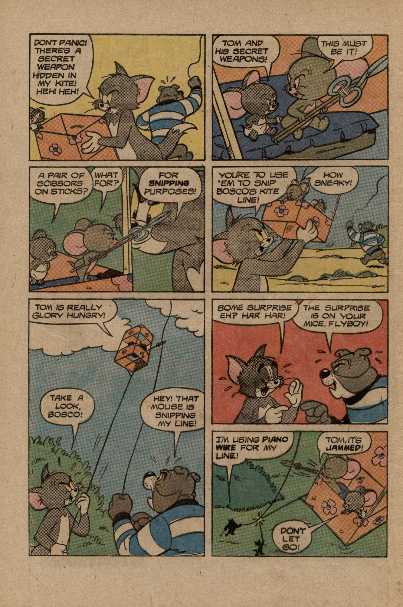 Read online Tom and Jerry comic -  Issue #266 - 8