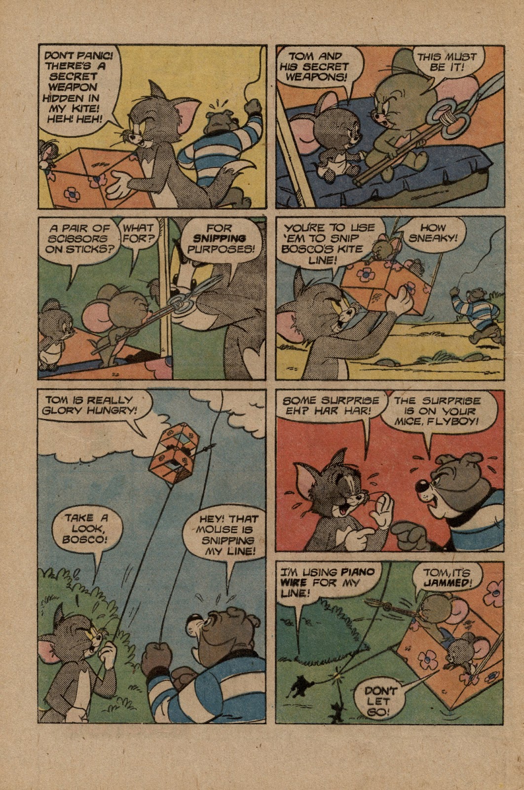 Tom and Jerry issue 266 - Page 8
