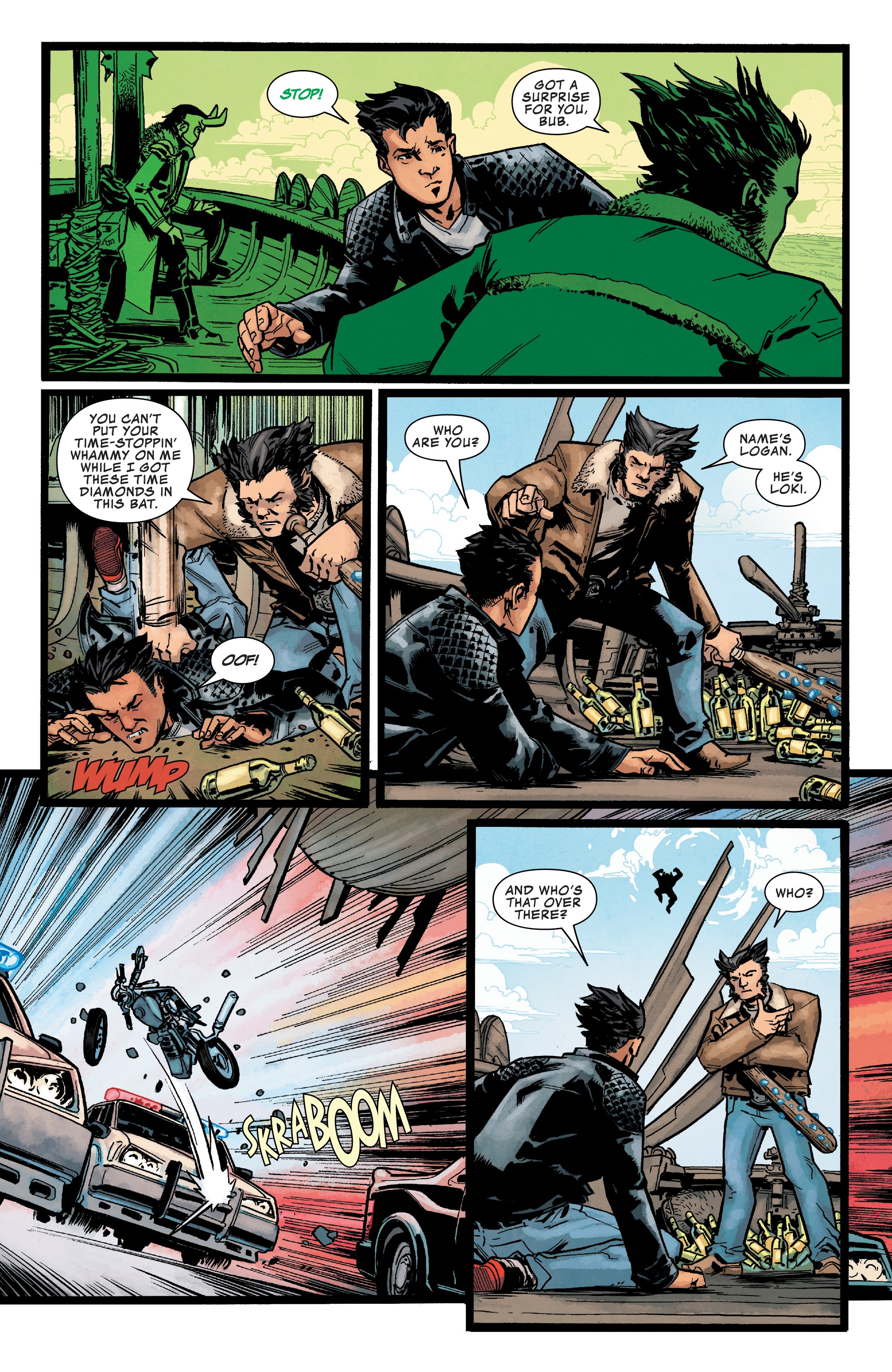 Read online Wolverine: Infinity Watch comic -  Issue #2 - 9