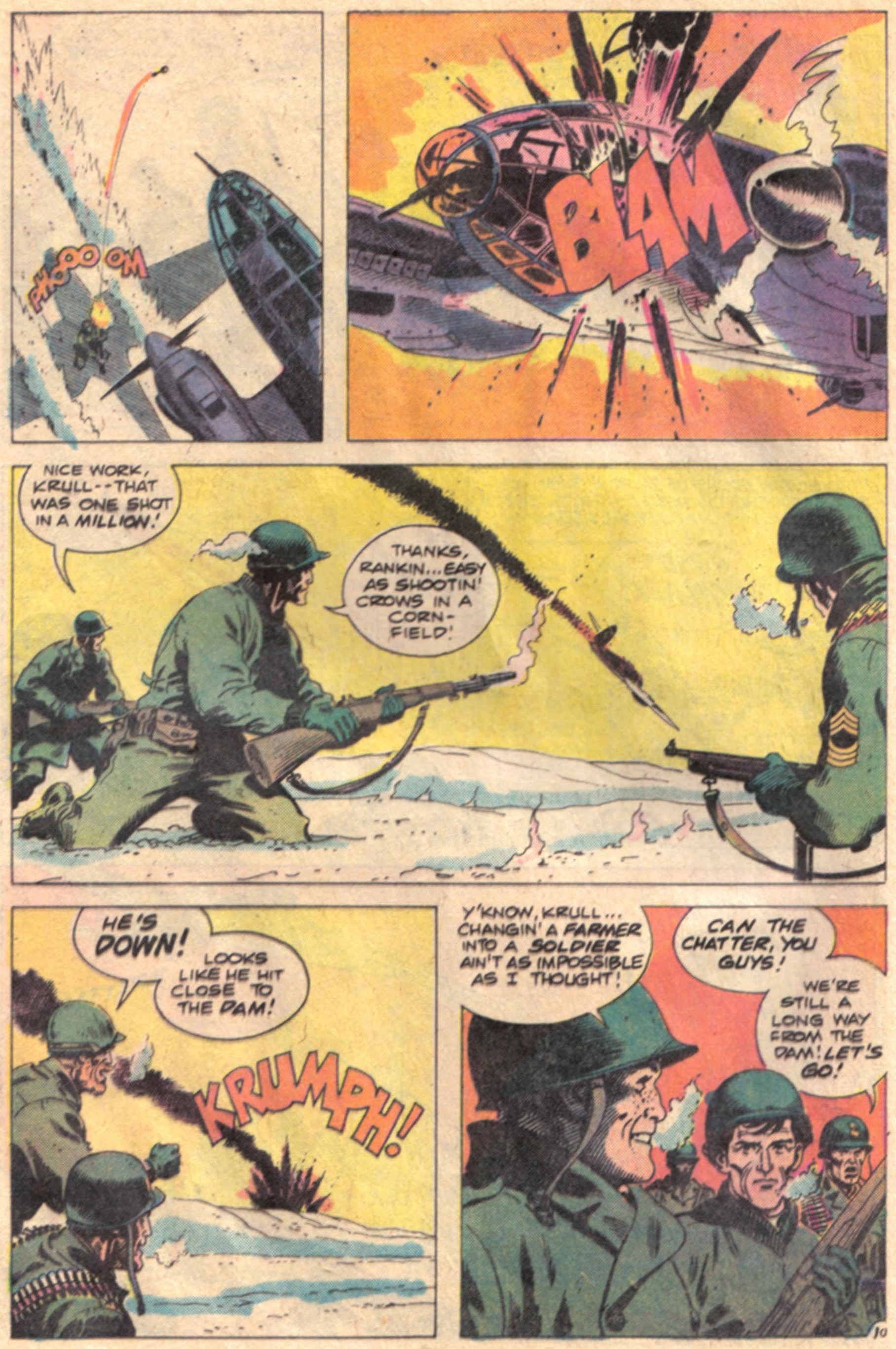 Read online Our Army at War (1952) comic -  Issue #271 - 15