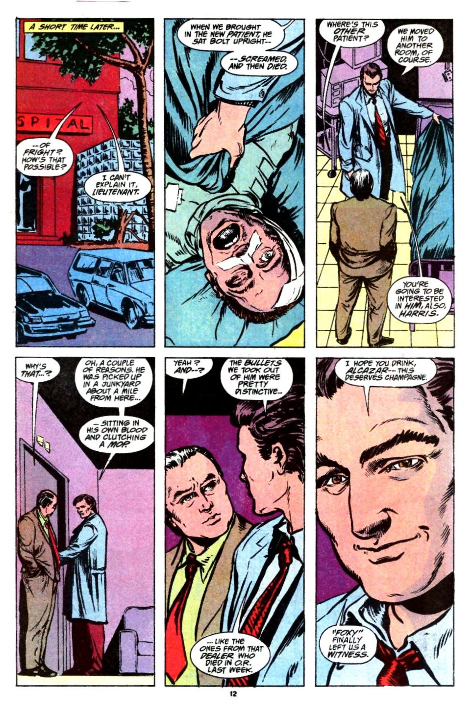 Read online Marvel Comics Presents (1988) comic -  Issue #64 - 14