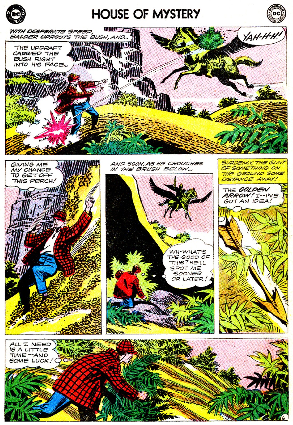 Read online House of Mystery (1951) comic -  Issue #138 - 18