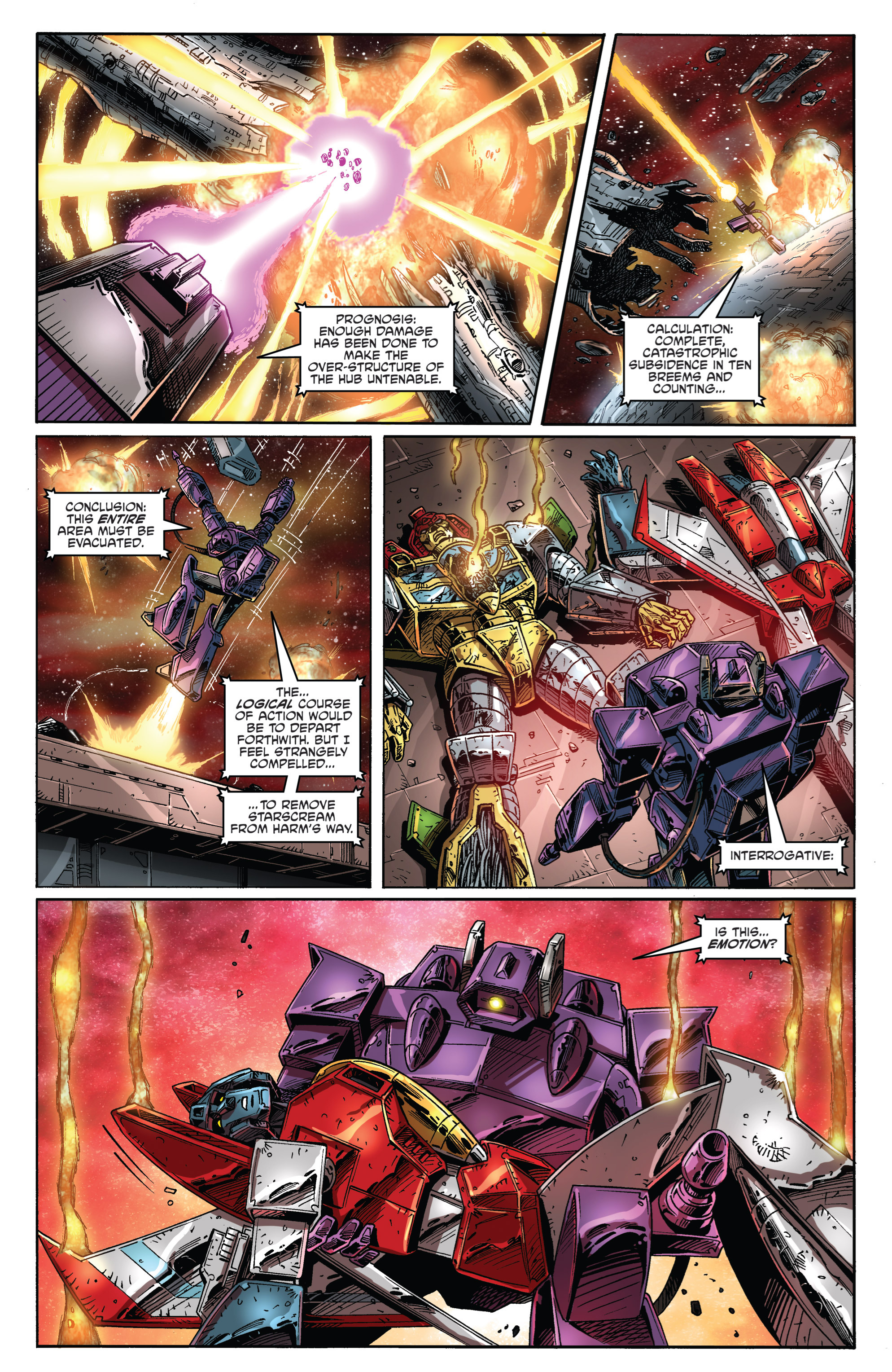 Read online The Transformers: Regeneration One comic -  Issue #99 - 23