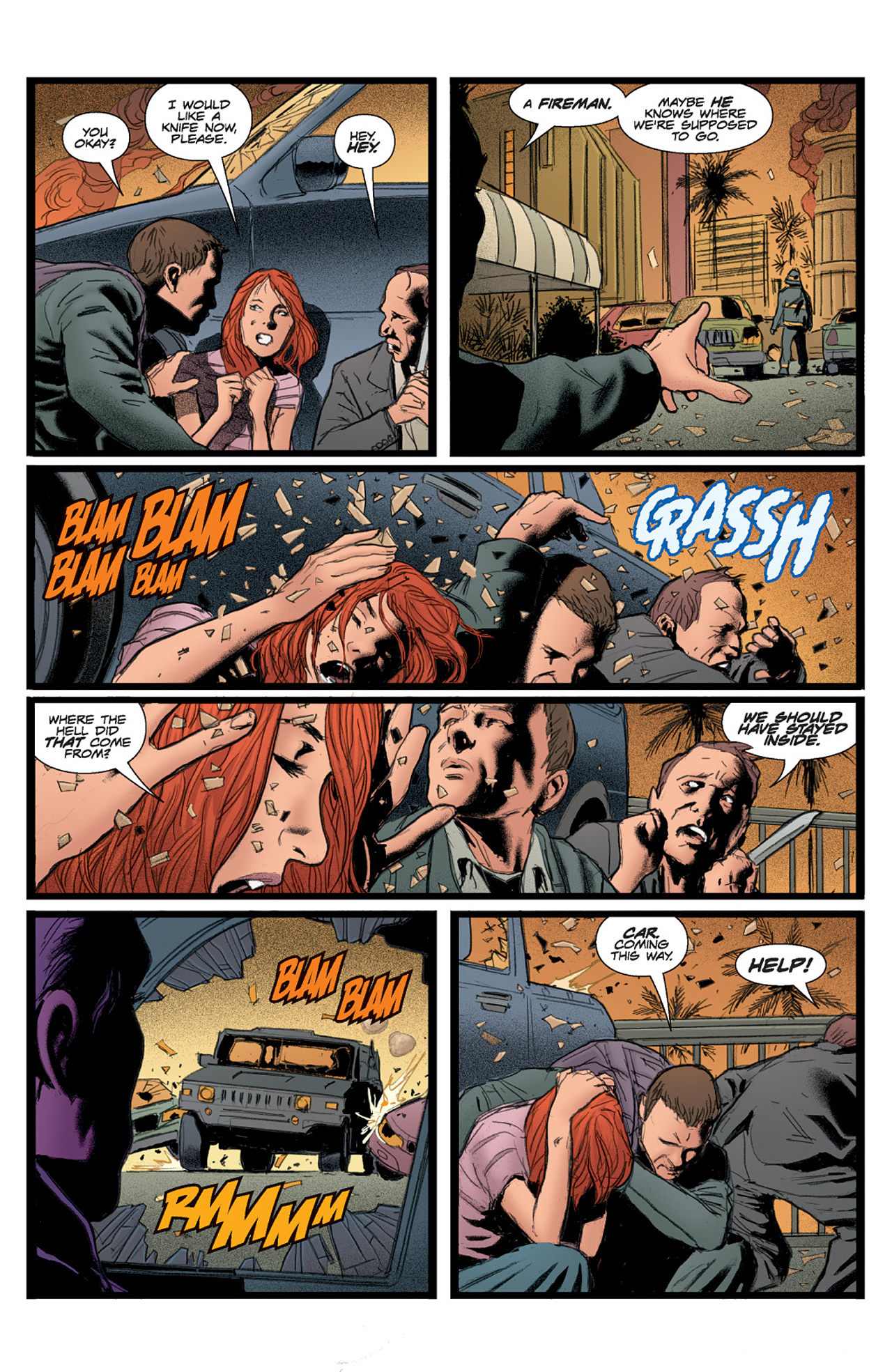 Read online Dollhouse comic -  Issue #0 - 15