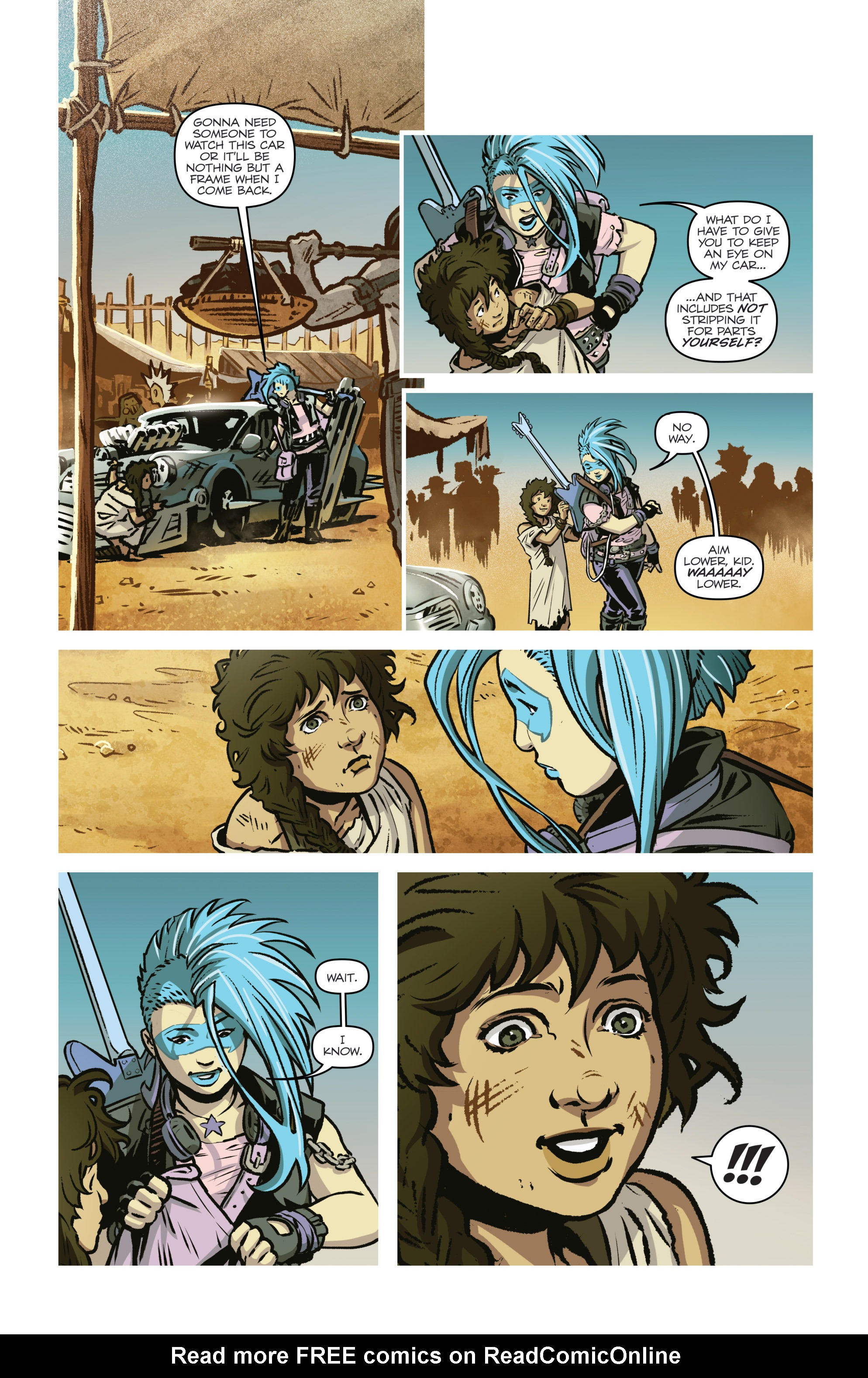 Read online Jem and The Holograms comic -  Issue # _Annual 1 - 19