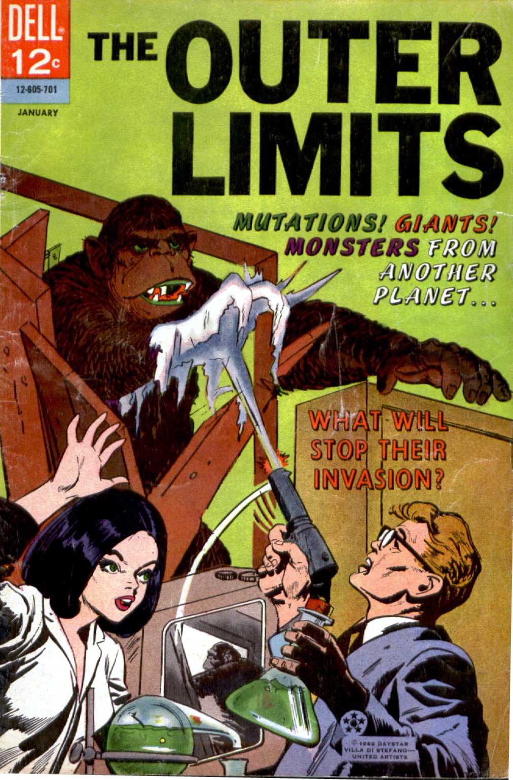 Read online The Outer Limits comic -  Issue #11 - 1