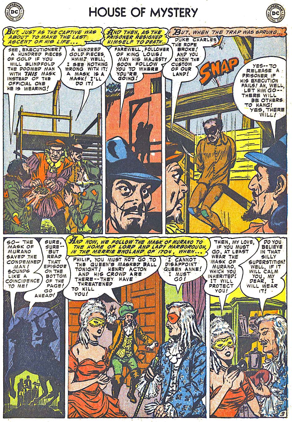 Read online House of Mystery (1951) comic -  Issue #27 - 5