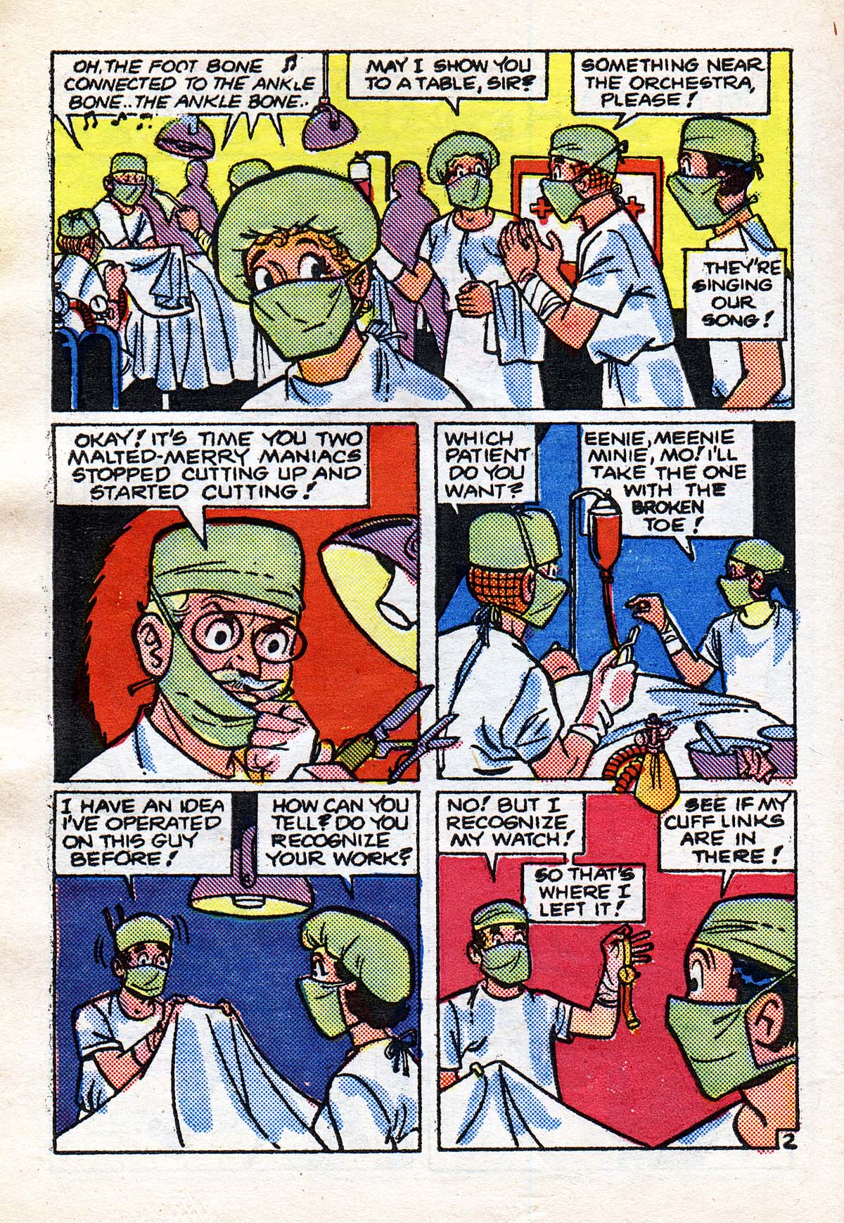 Read online Laugh Comics Digest comic -  Issue #83 - 99