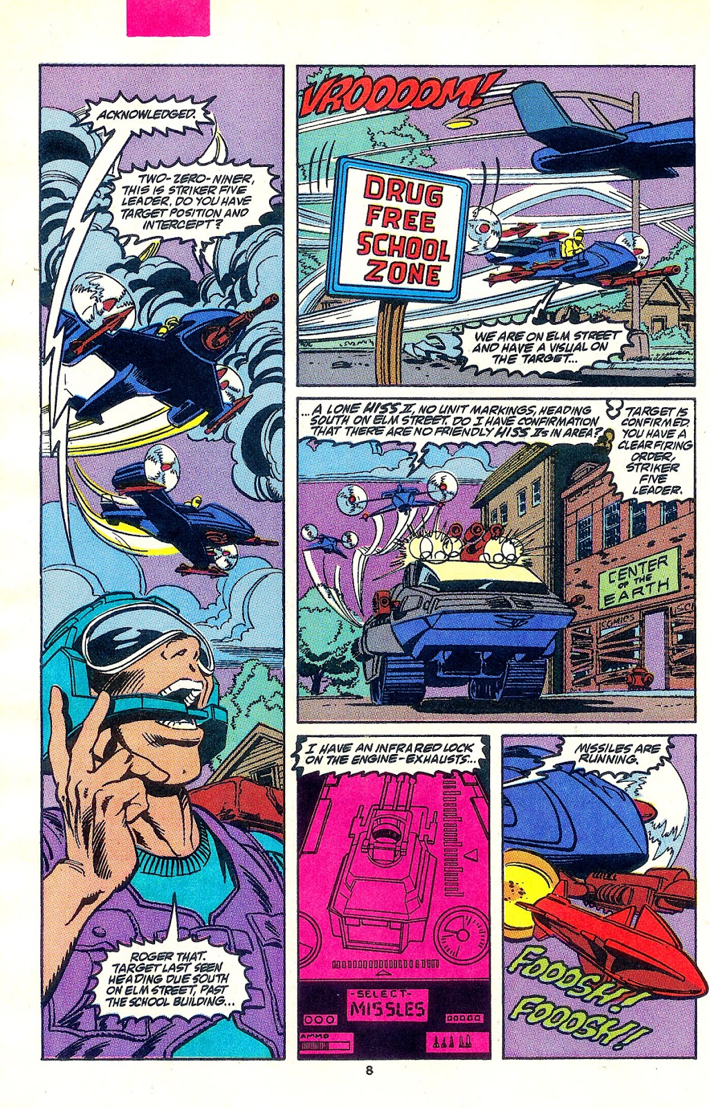 G.I. Joe: A Real American Hero issue 101 - Page 7