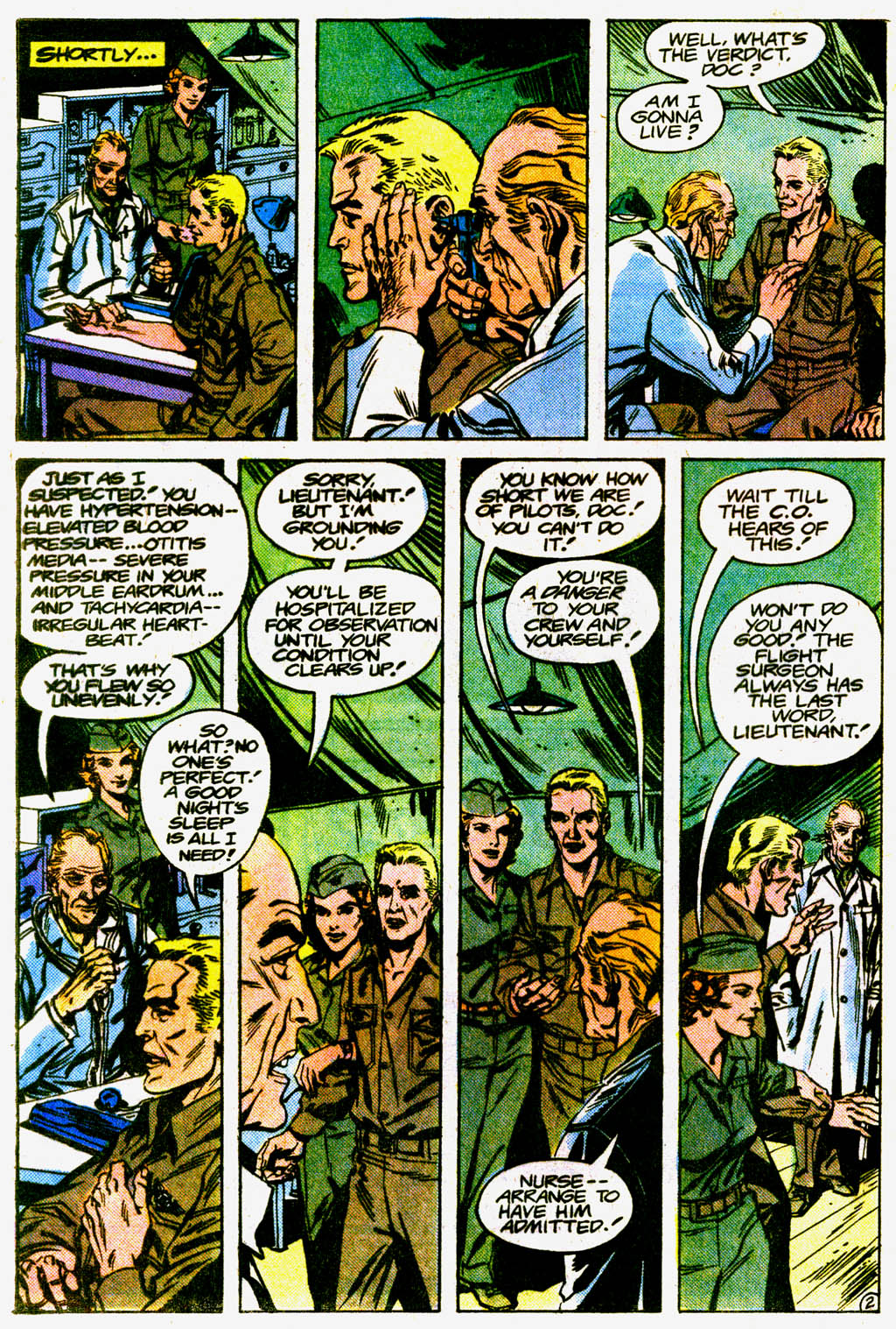 Read online G.I. Combat (1952) comic -  Issue #236 - 31