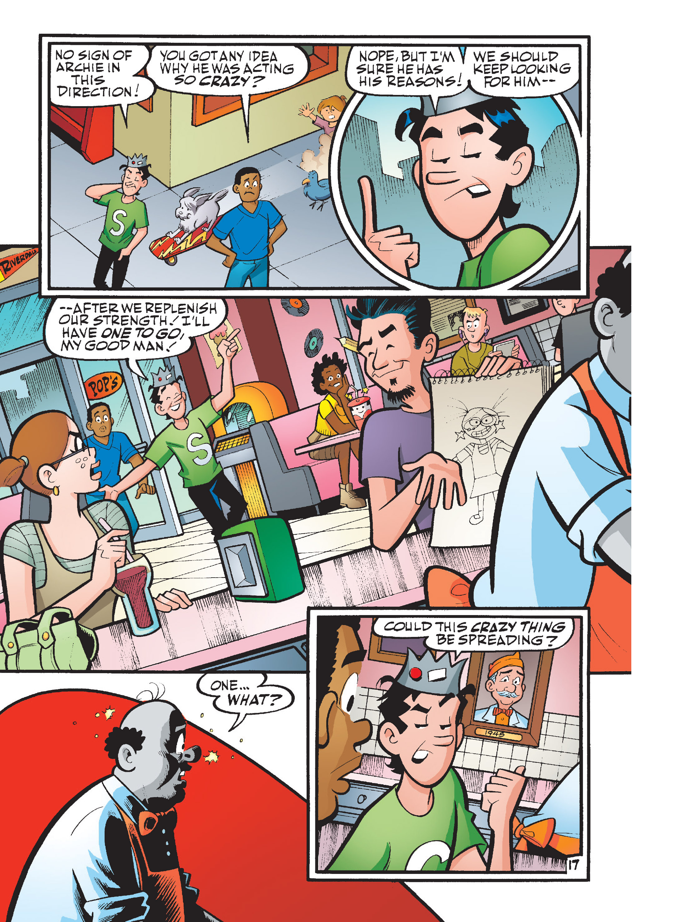 Read online World of Archie Double Digest comic -  Issue #61 - 52
