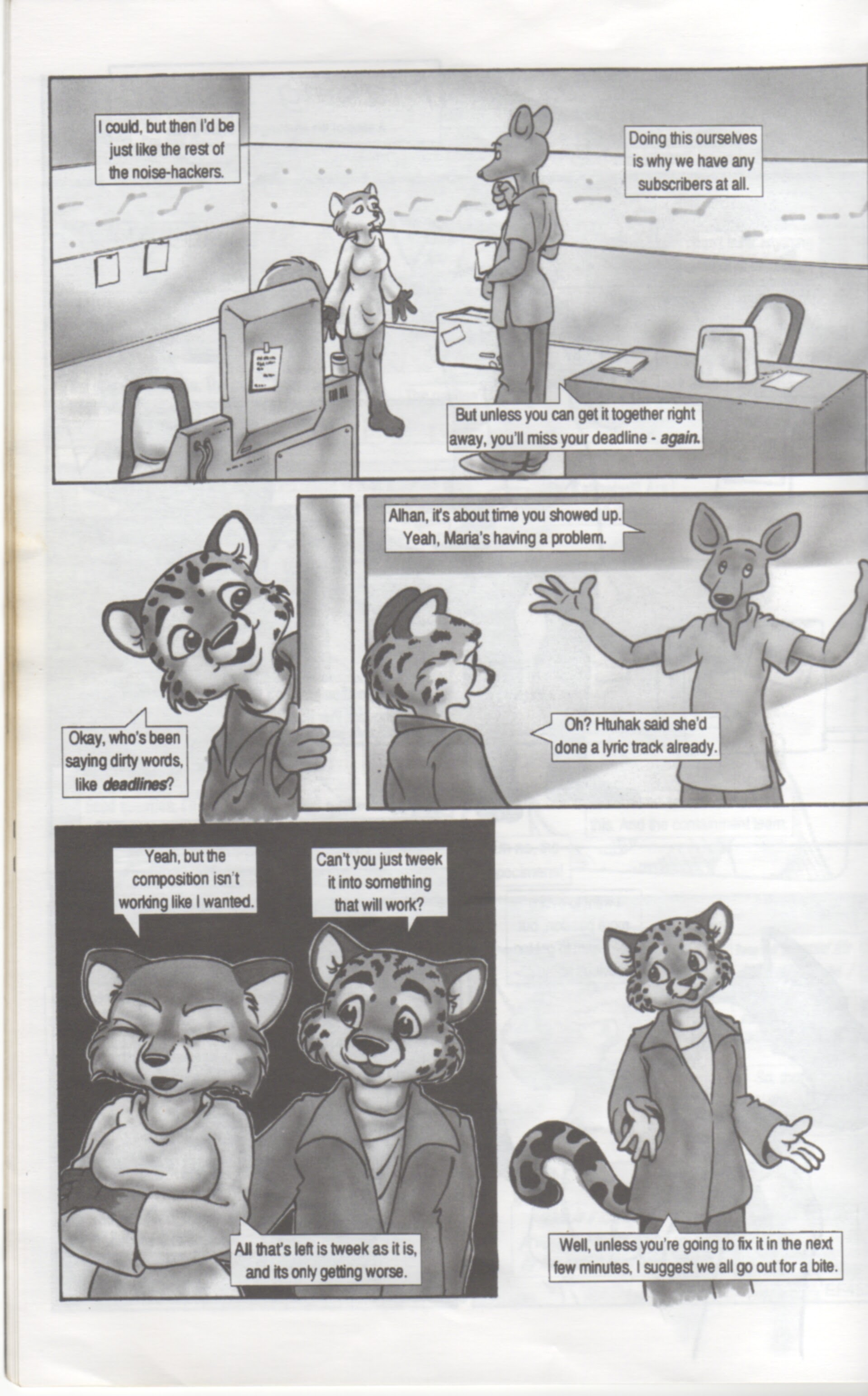Read online Albedo: Anthropomorphics (1996) comic -  Issue #1 - 23