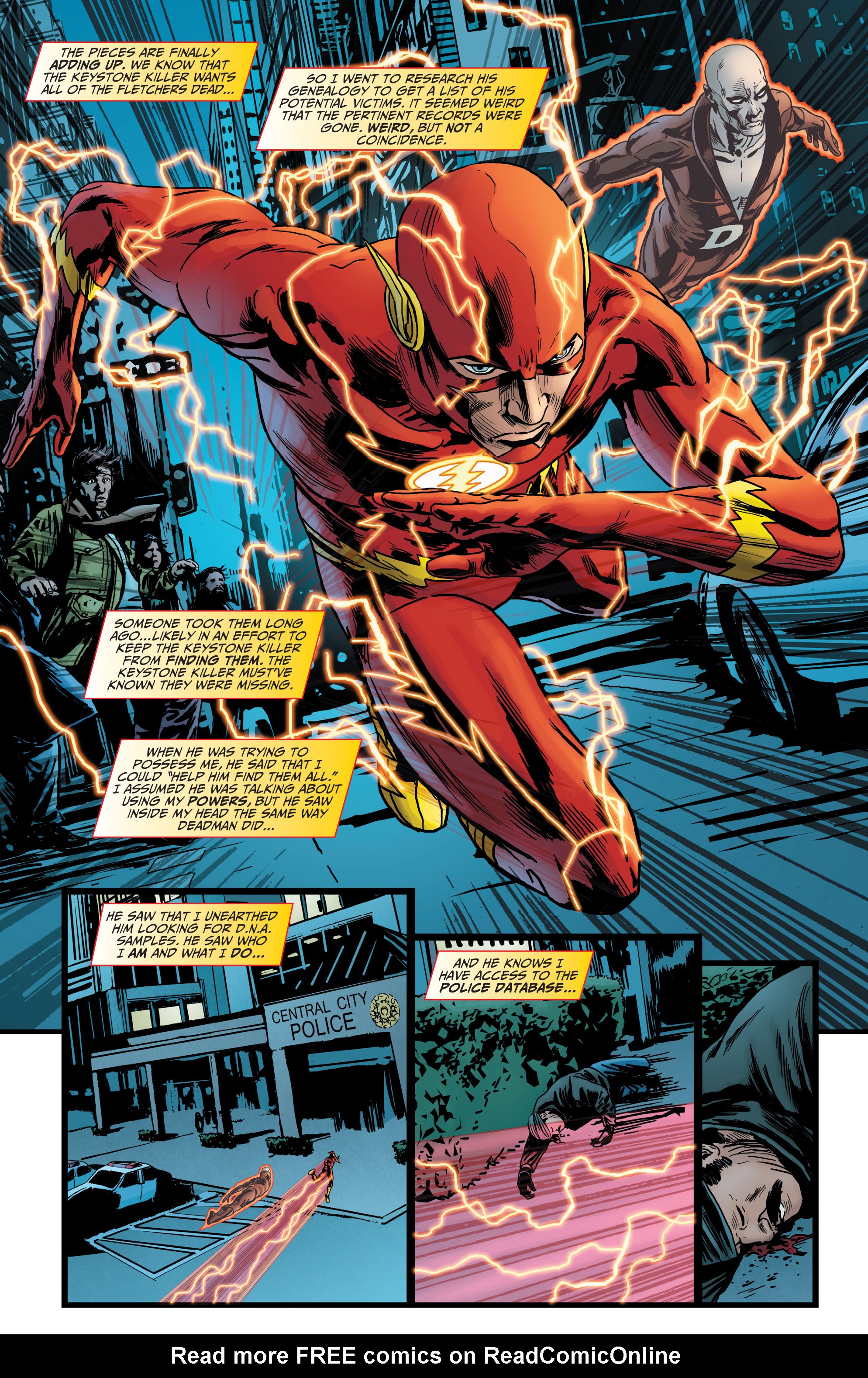 Read online The Flash (2011) comic -  Issue # _TPB 5 - 102