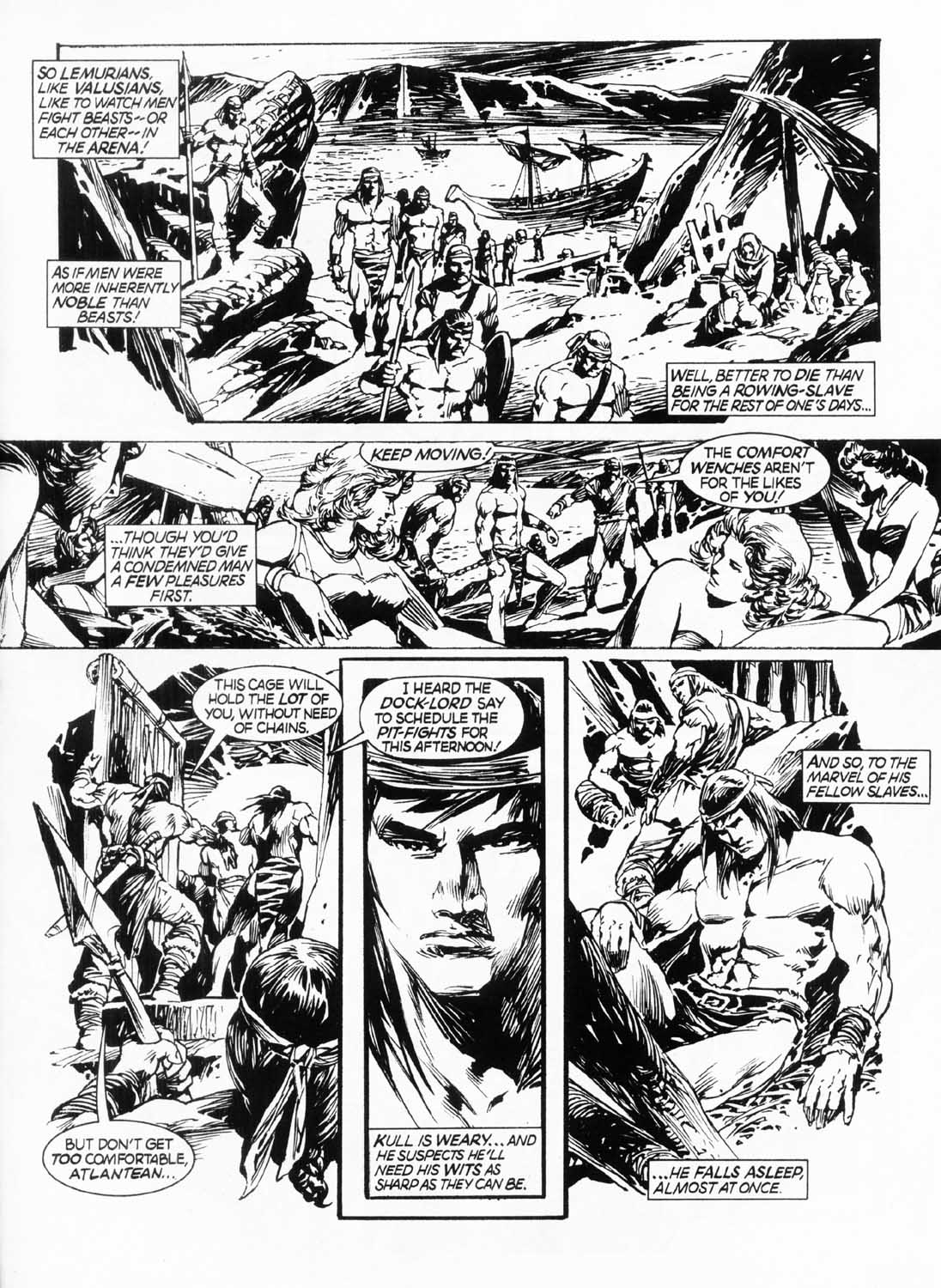 Read online The Savage Sword Of Conan comic -  Issue #230 - 54