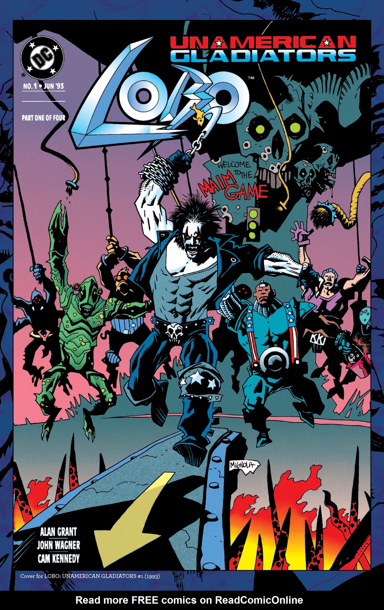 Read online The DC Universe by Mike Mignola comic -  Issue # TPB - 327