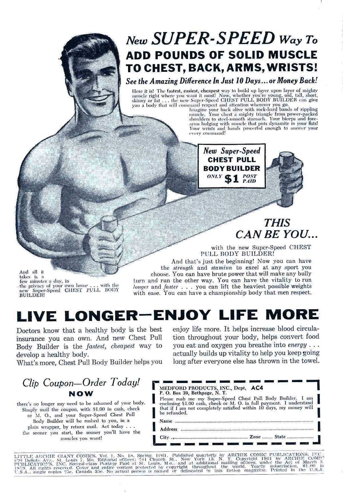 Read online Archie (1960) comic -  Issue #118 - 2