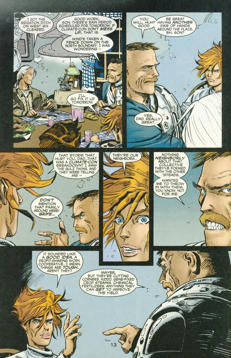 Read online Legion Worlds comic -  Issue #2 - 14