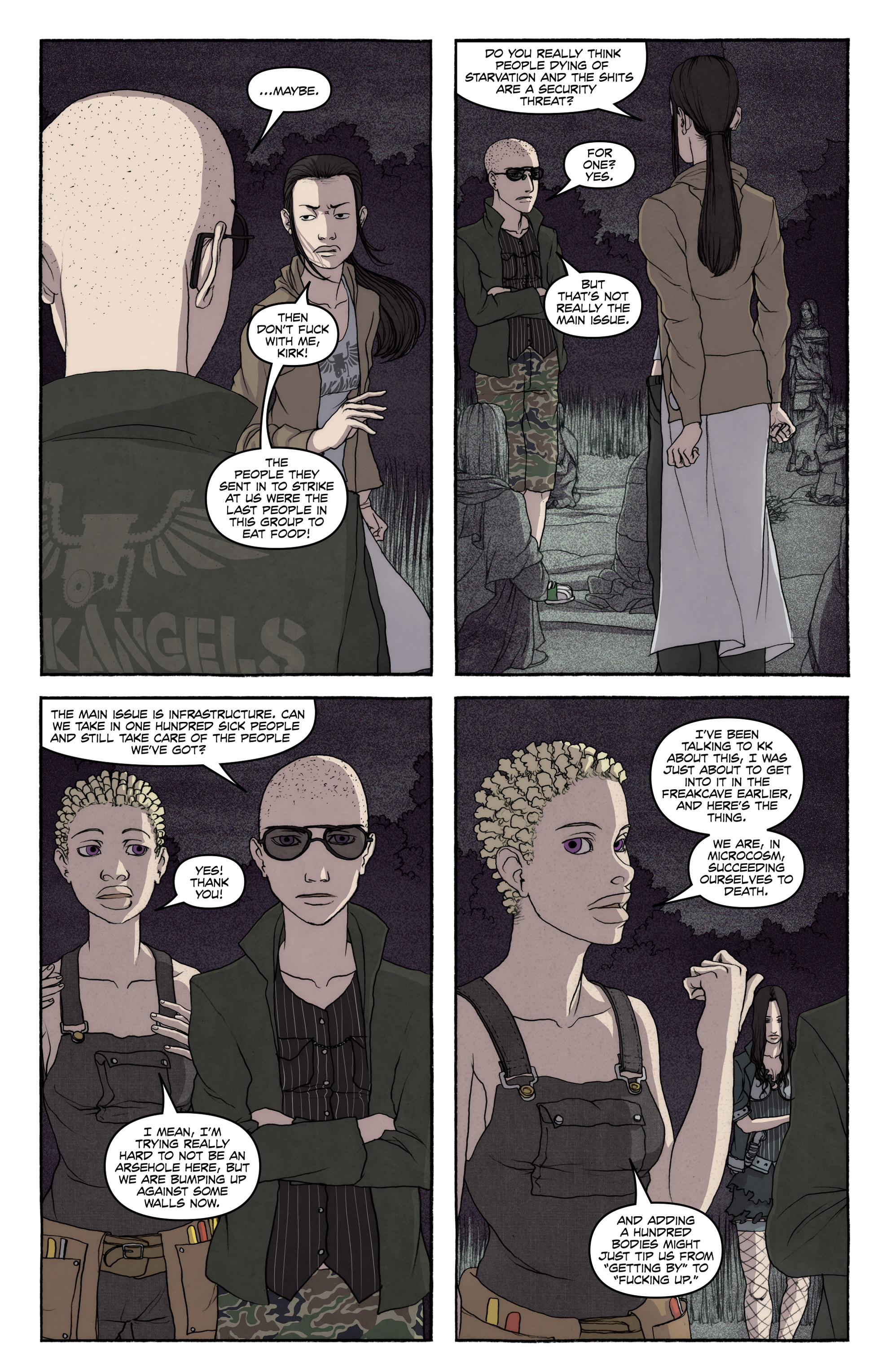 Read online FreakAngels comic -  Issue #2 - 125