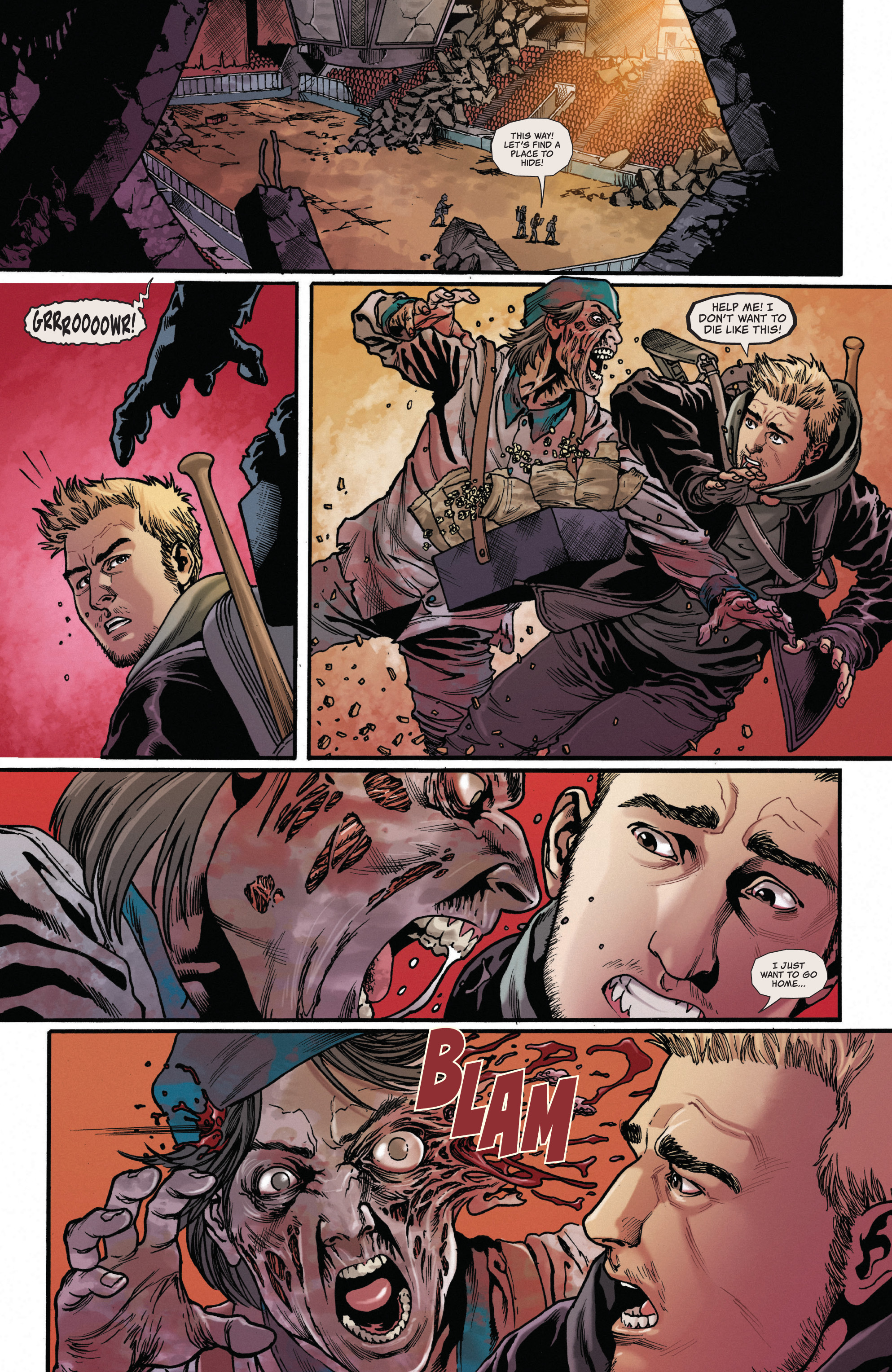 Read online Kiss: Zombies comic -  Issue #1 - 20