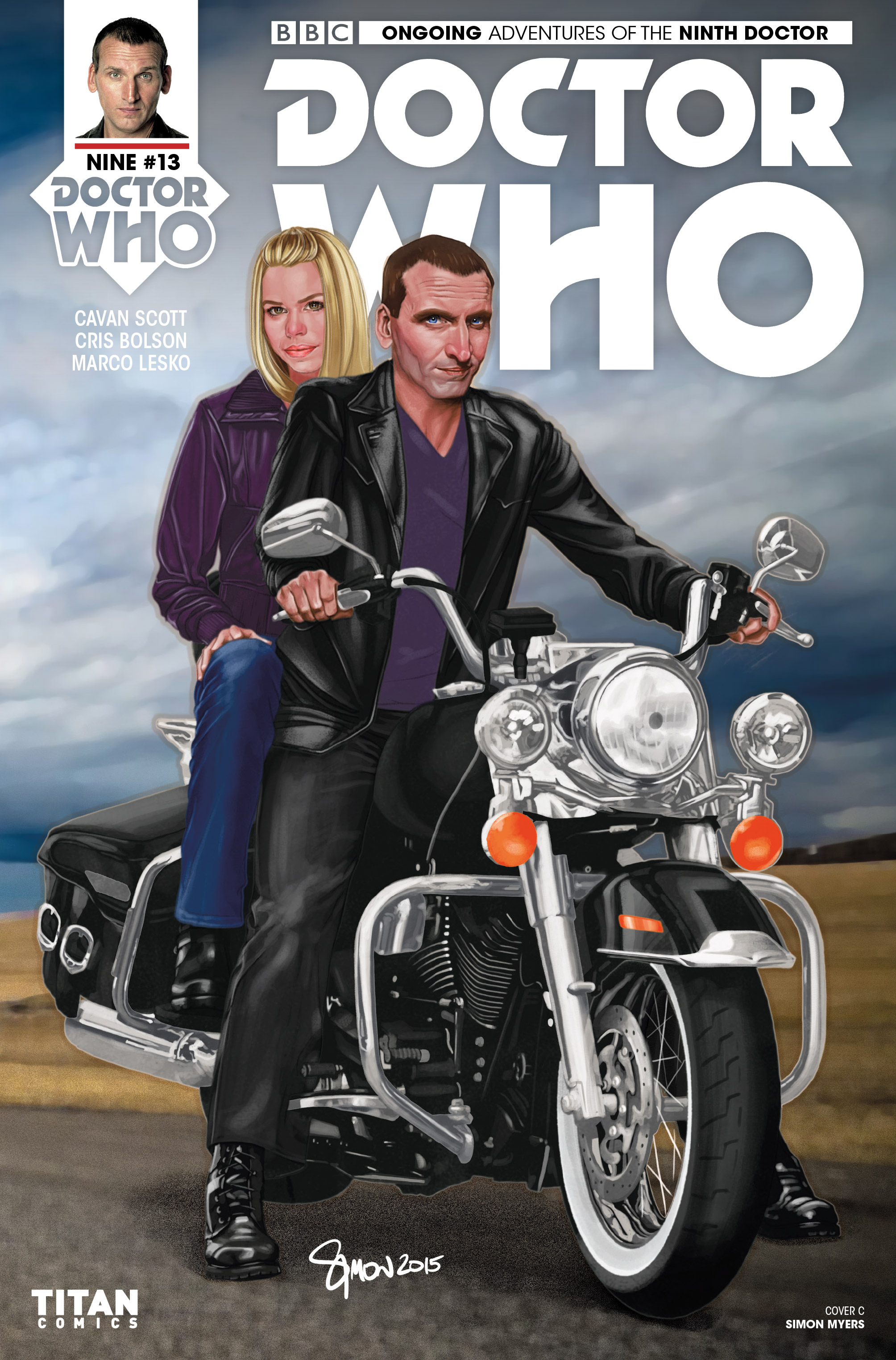 Read online Doctor Who: The Ninth Doctor (2016) comic -  Issue #13 - 3