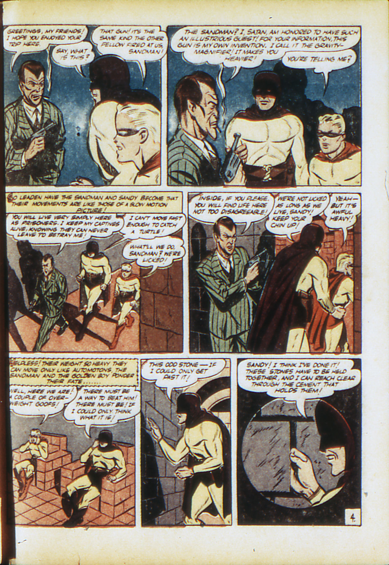 Read online Adventure Comics (1938) comic -  Issue #71 - 62