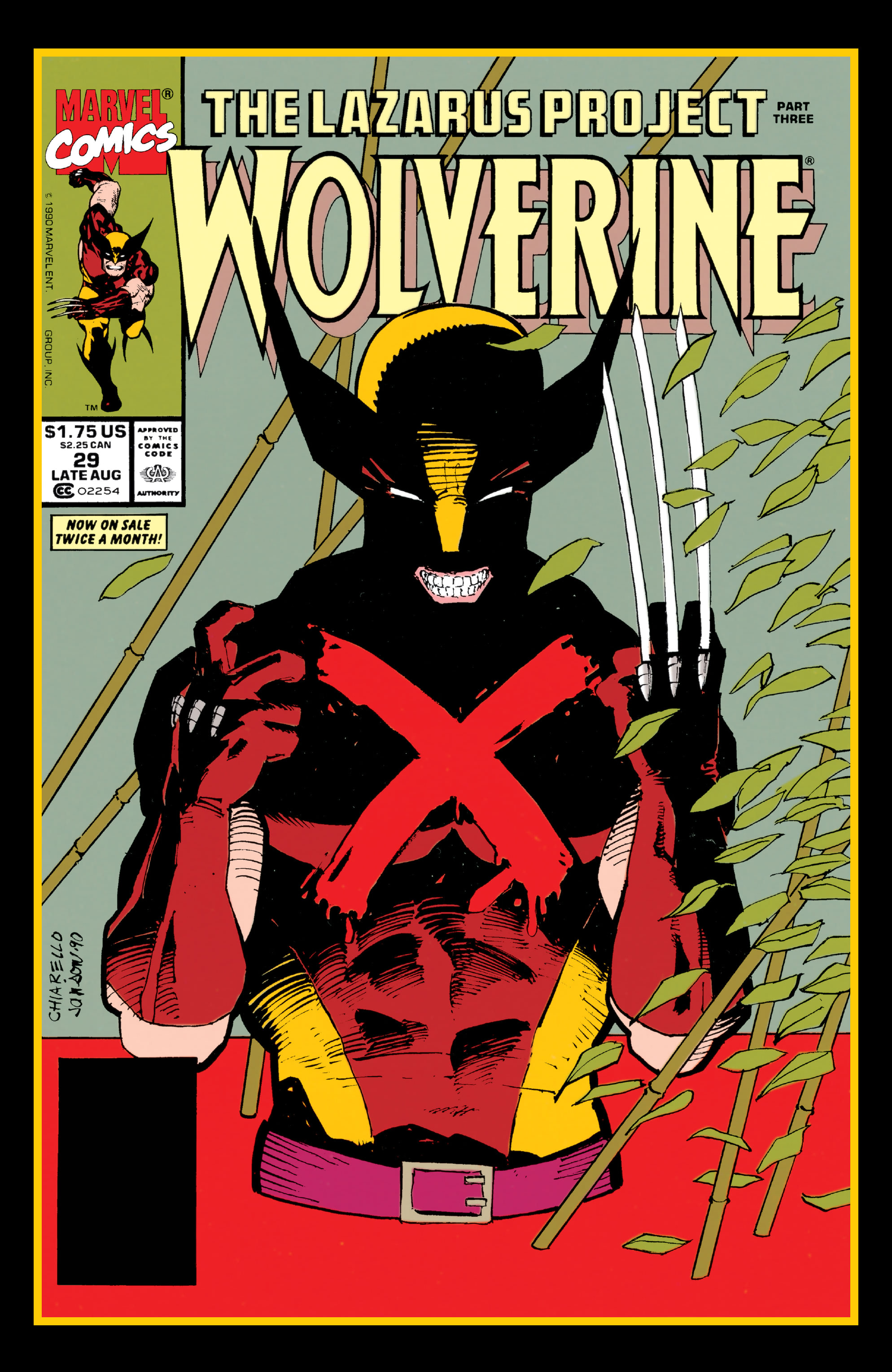 Read online Wolverine Classic comic -  Issue # TPB 5 - 121