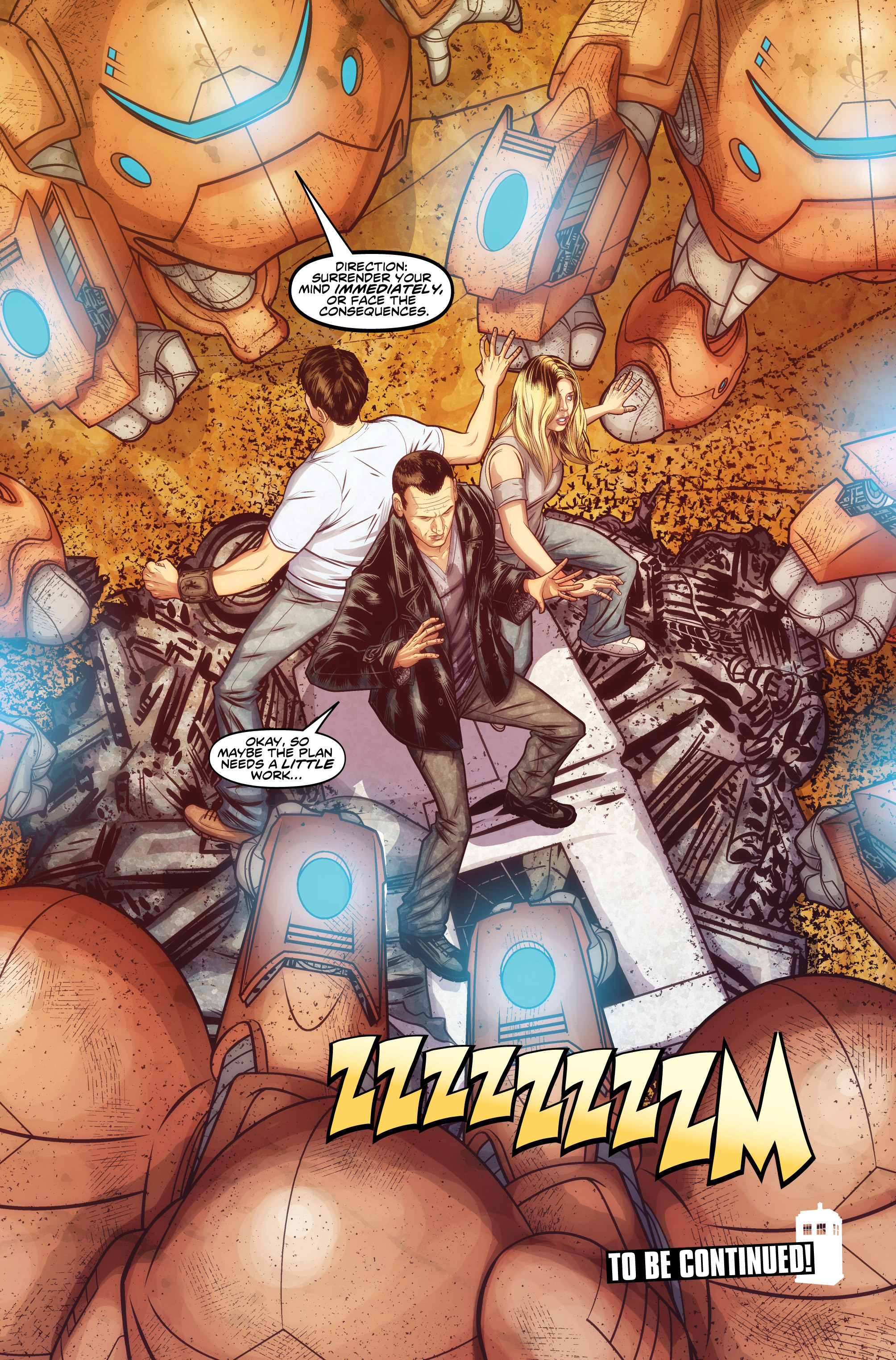 Read online Doctor Who: The Ninth Doctor (2015) comic -  Issue #2 - 24