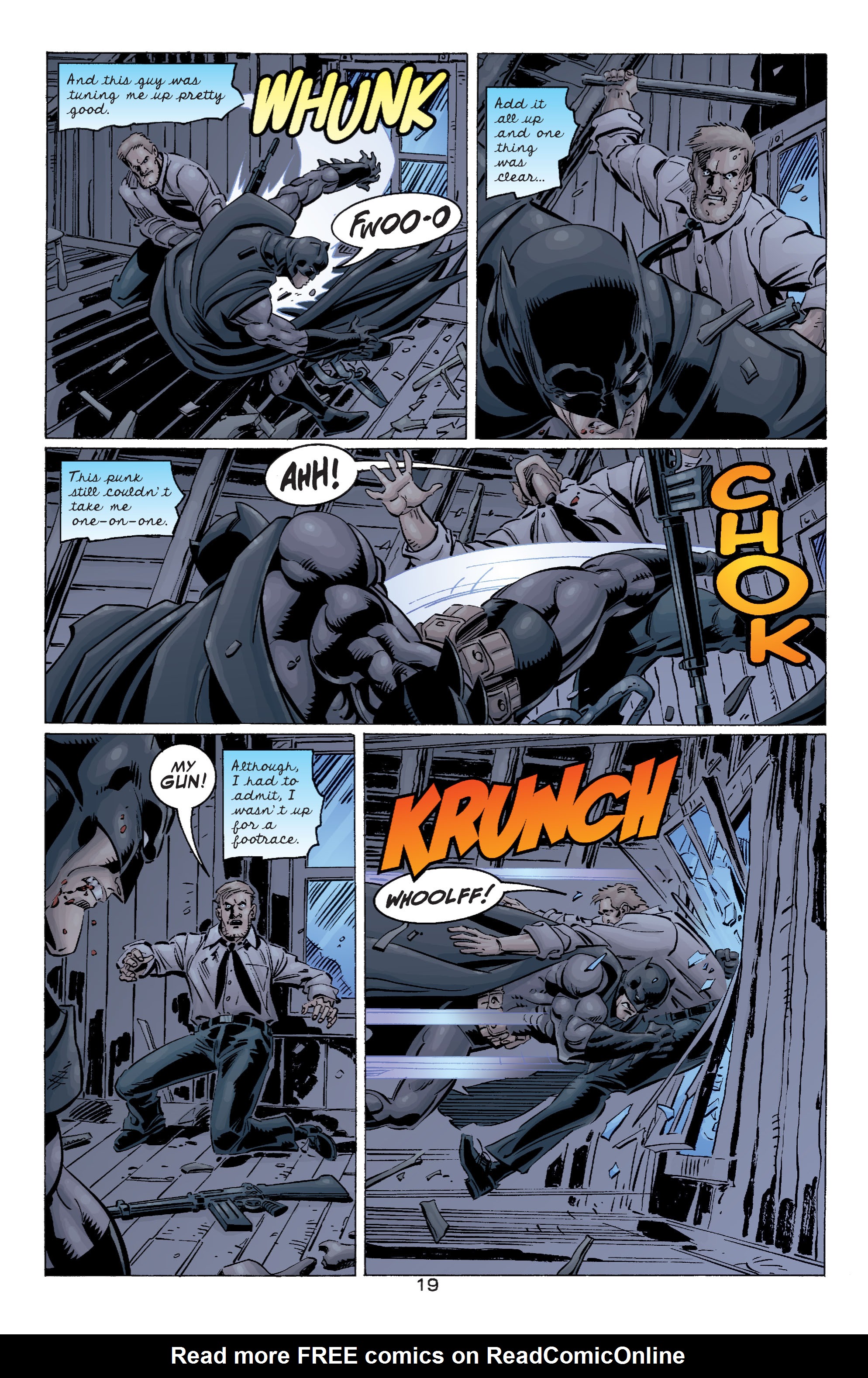 Read online Batman: Legends of the Dark Knight comic -  Issue #167 - 20