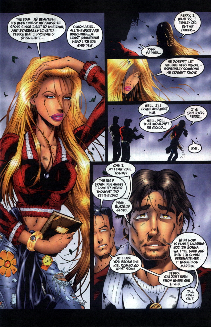 Read online Darkchylde comic -  Issue #1 - 20