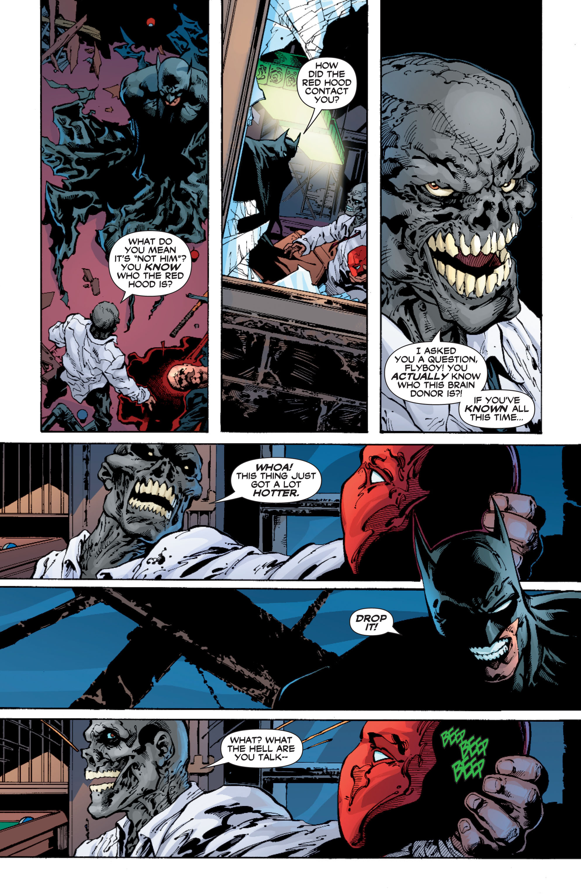 Read online Batman: Under The Red Hood comic -  Issue # Full - 276