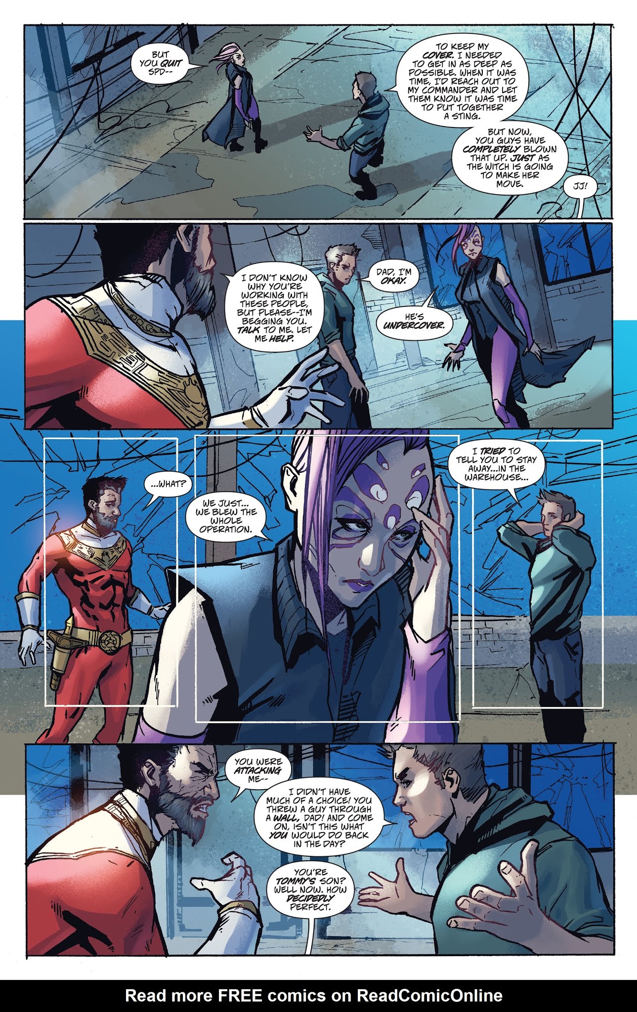 Read online Saban's Power Rangers: Soul of the Dragon comic -  Issue # TPB - 65