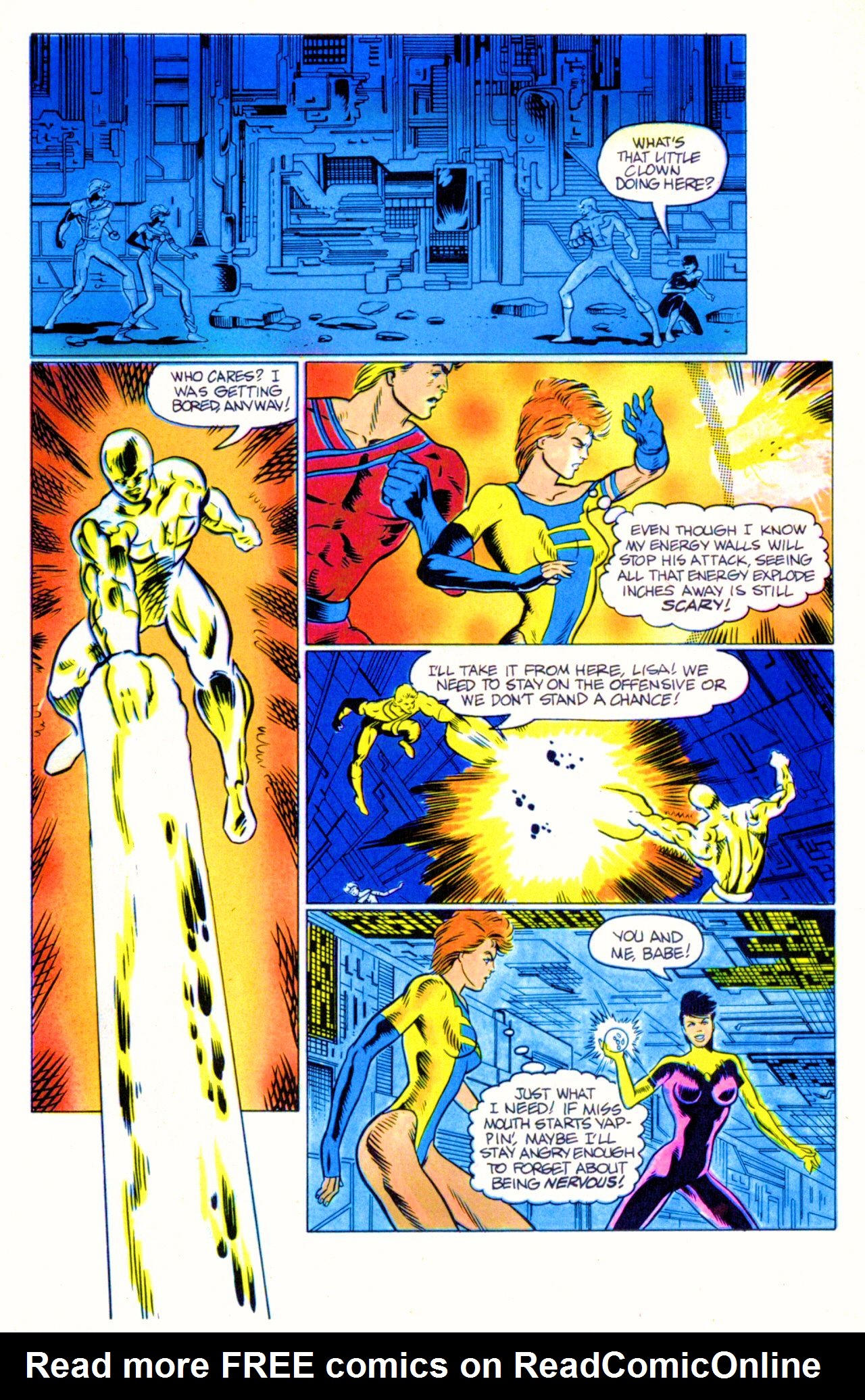 Read online Syphons comic -  Issue #4 - 27