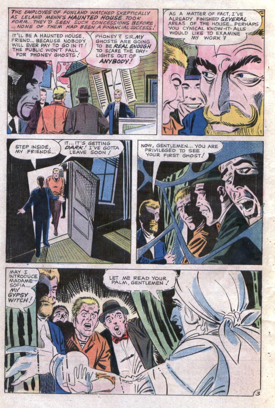 Read online The Many Ghosts of Dr. Graves comic -  Issue #34 - 24