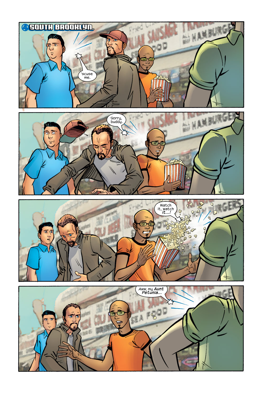 Read online Fantastic Four (1961) comic -  Issue #501 - 8