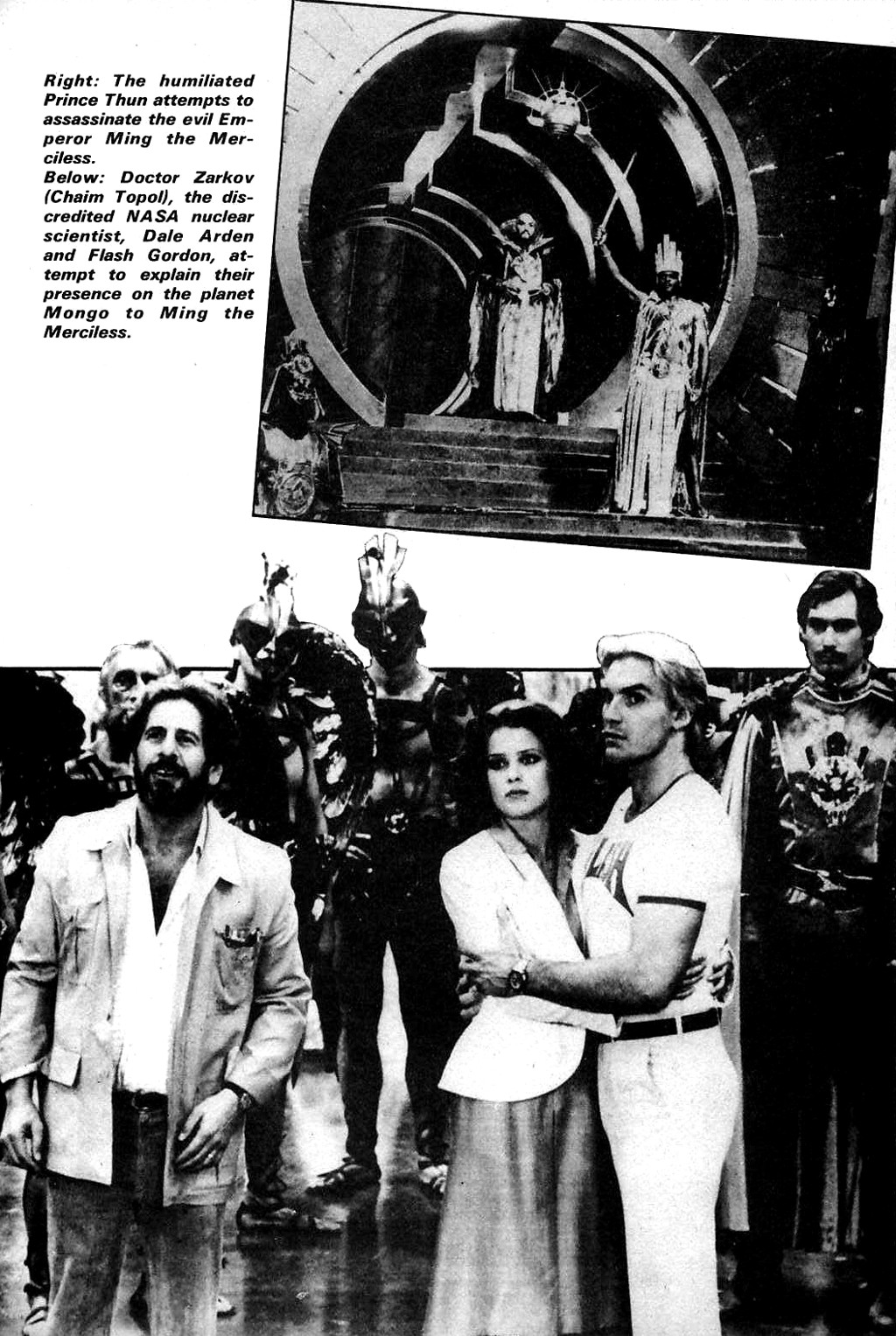 Read online Starlord comic -  Issue # Annual 1982 - 74