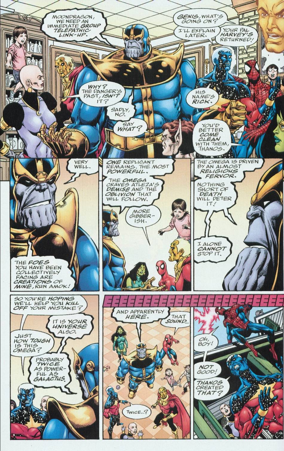 Read online Infinity Abyss comic -  Issue #1 - 152