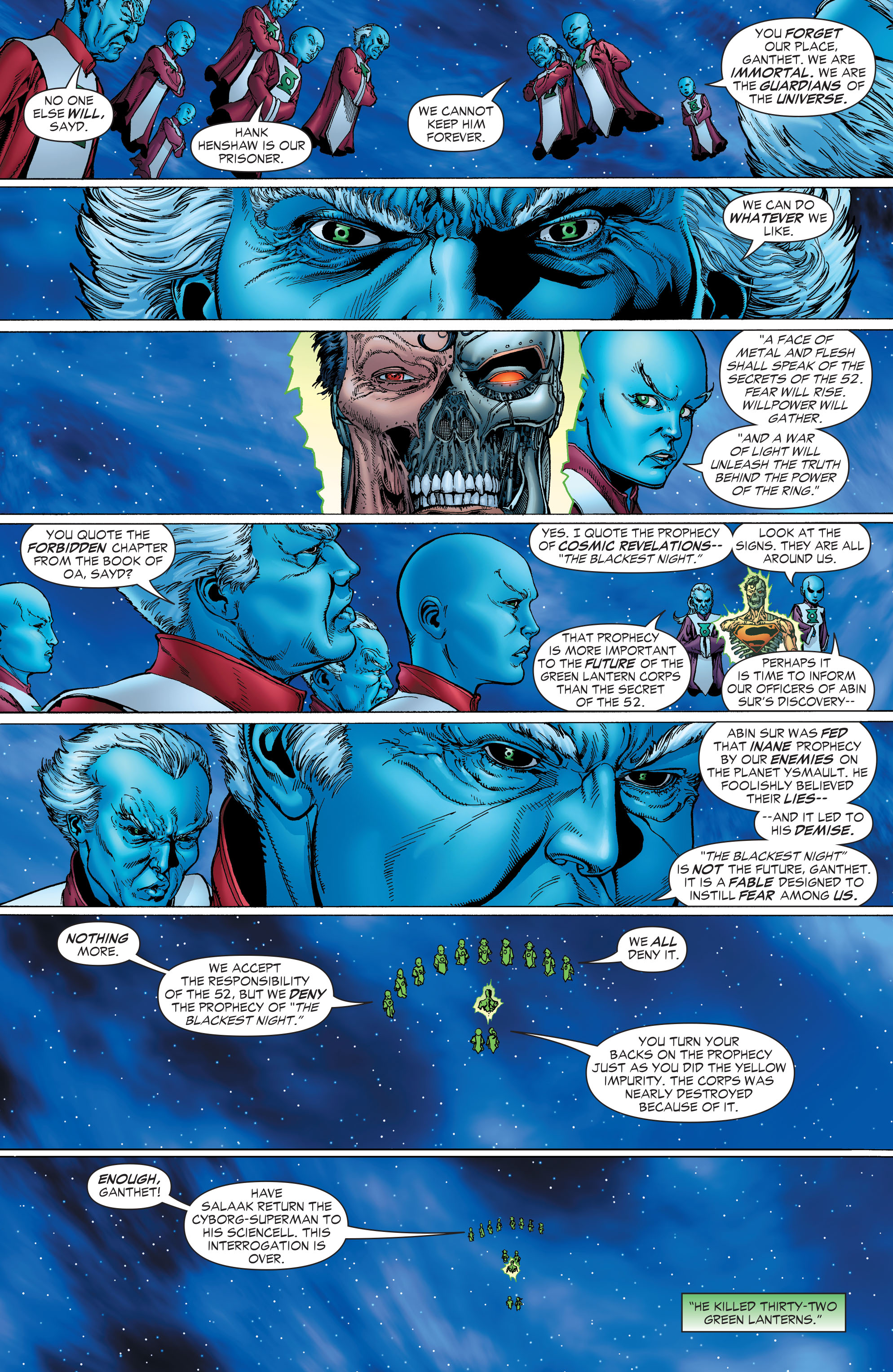 Read online Green Lantern by Geoff Johns comic -  Issue # TPB 3 (Part 1) - 51