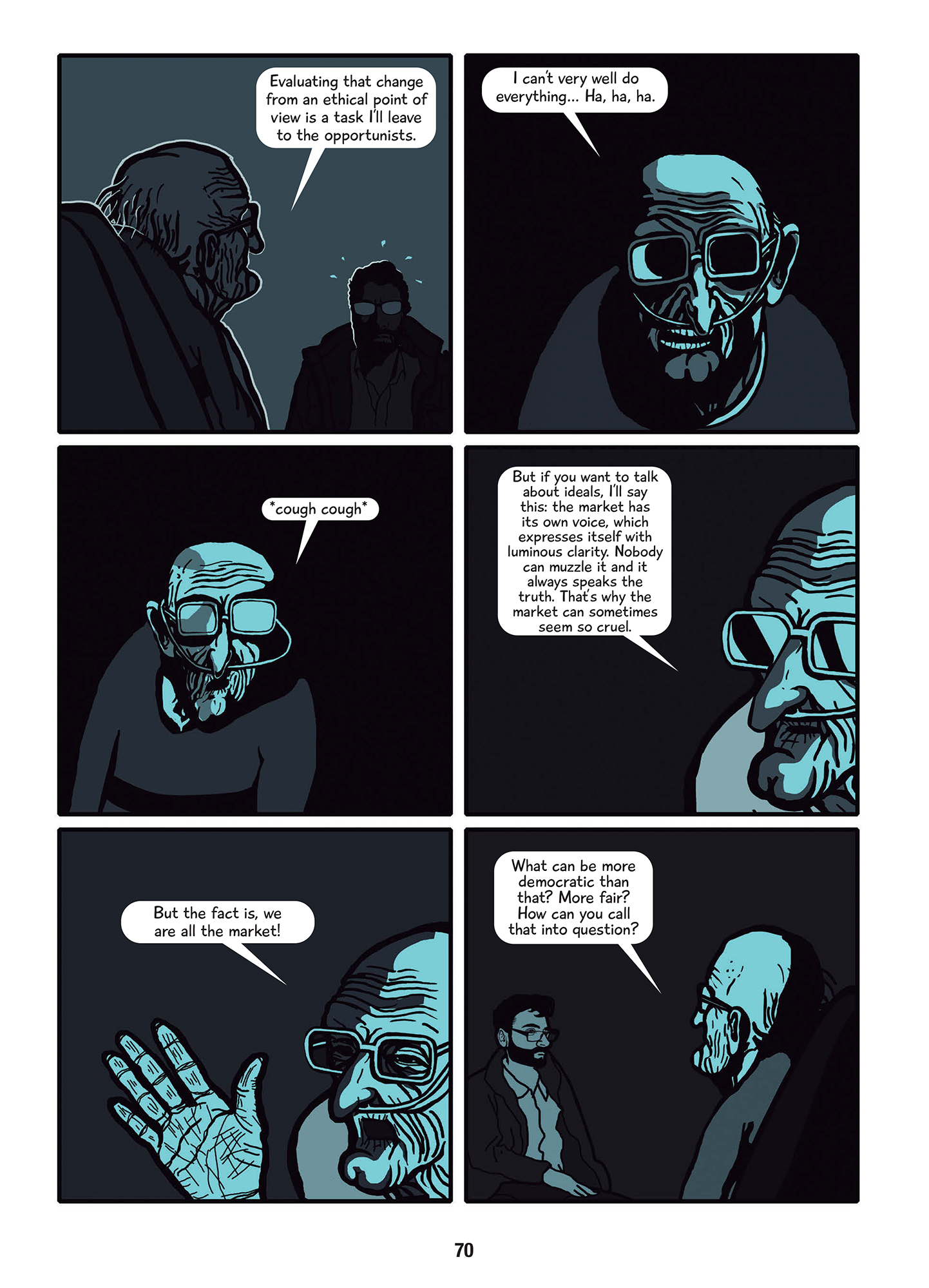 Read online Plutocracy comic -  Issue # TPB - 72